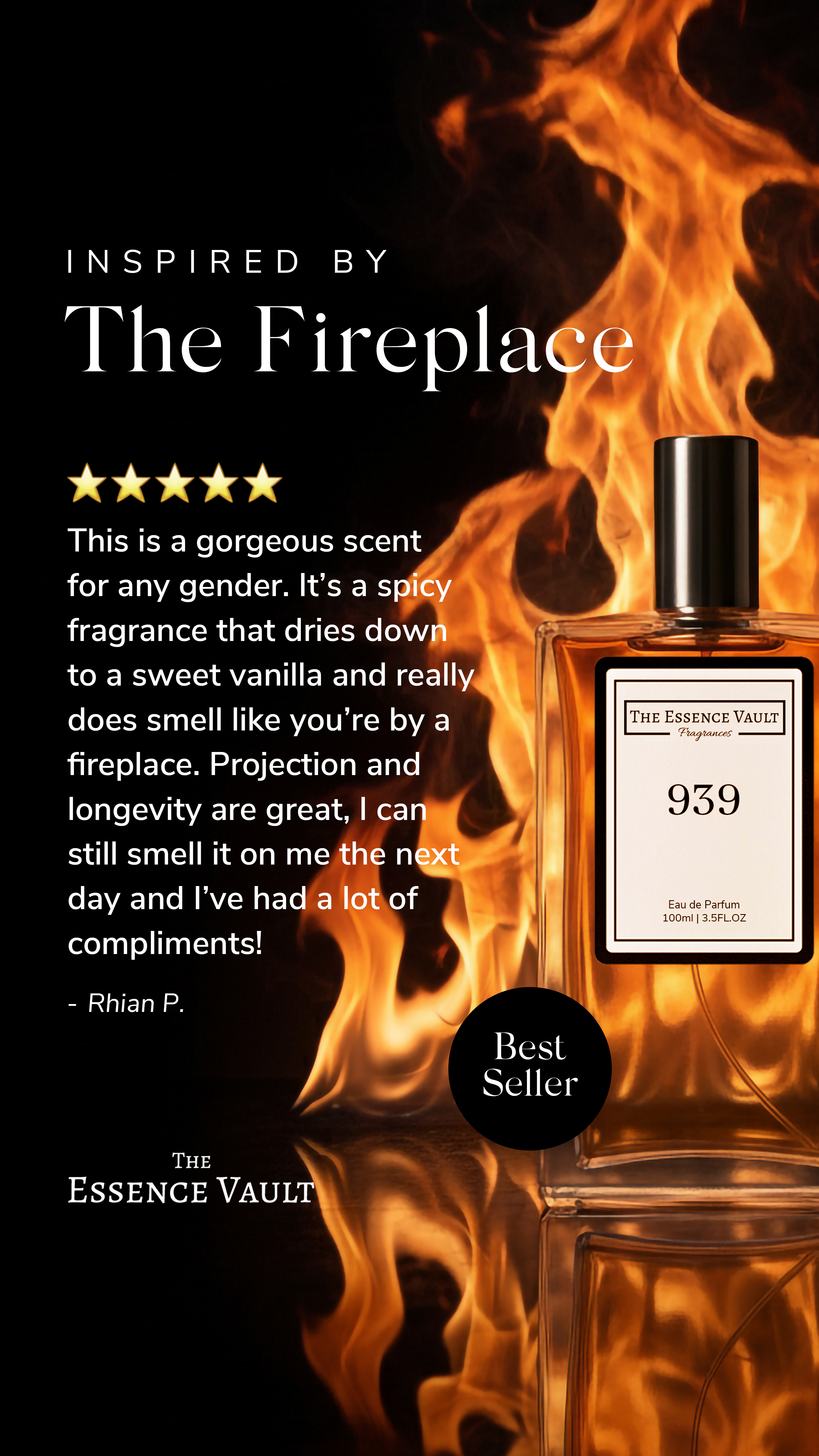 The Essence Vault Facebook ad