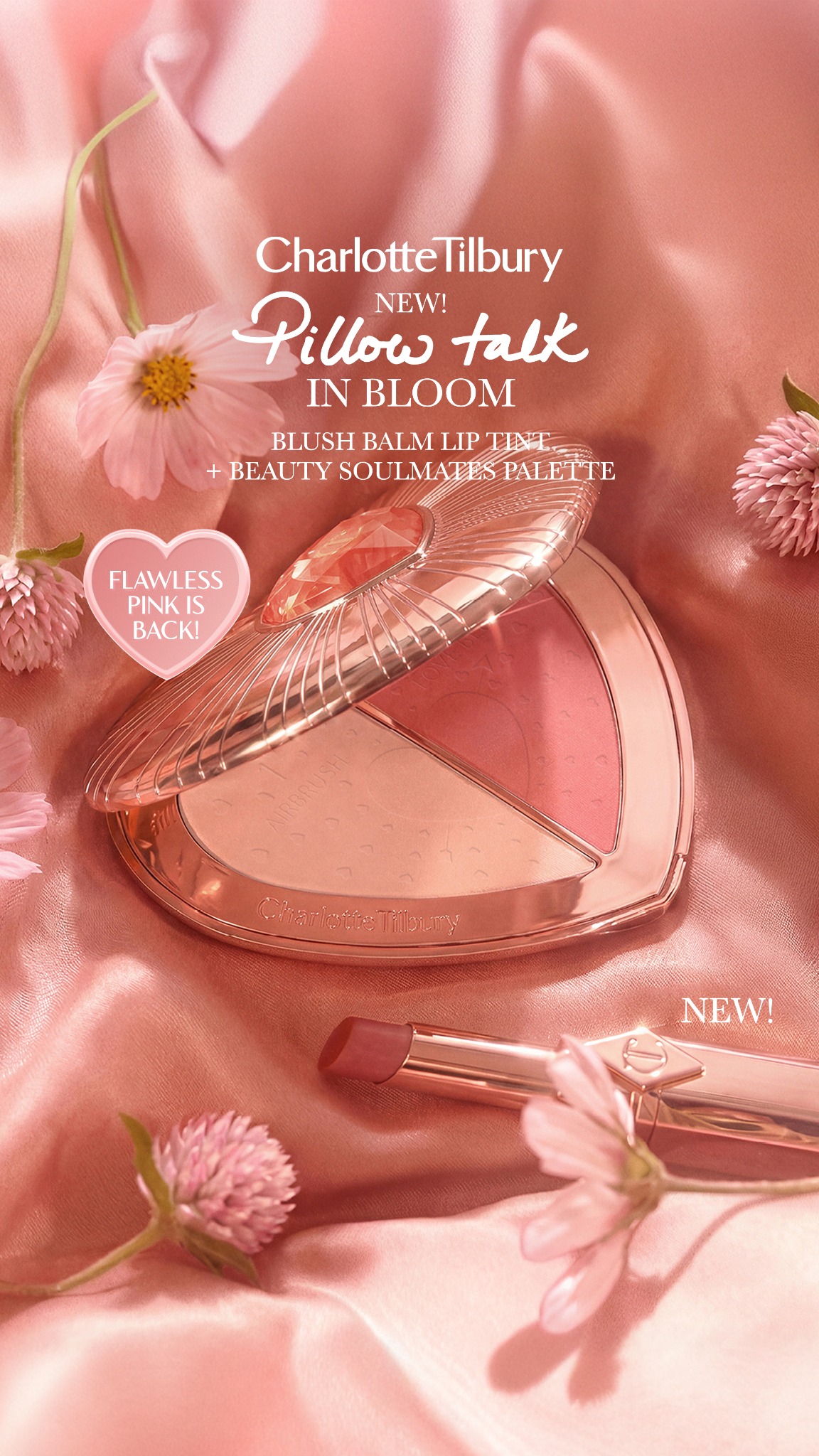 Charlotte Tilbury Facebook ad
