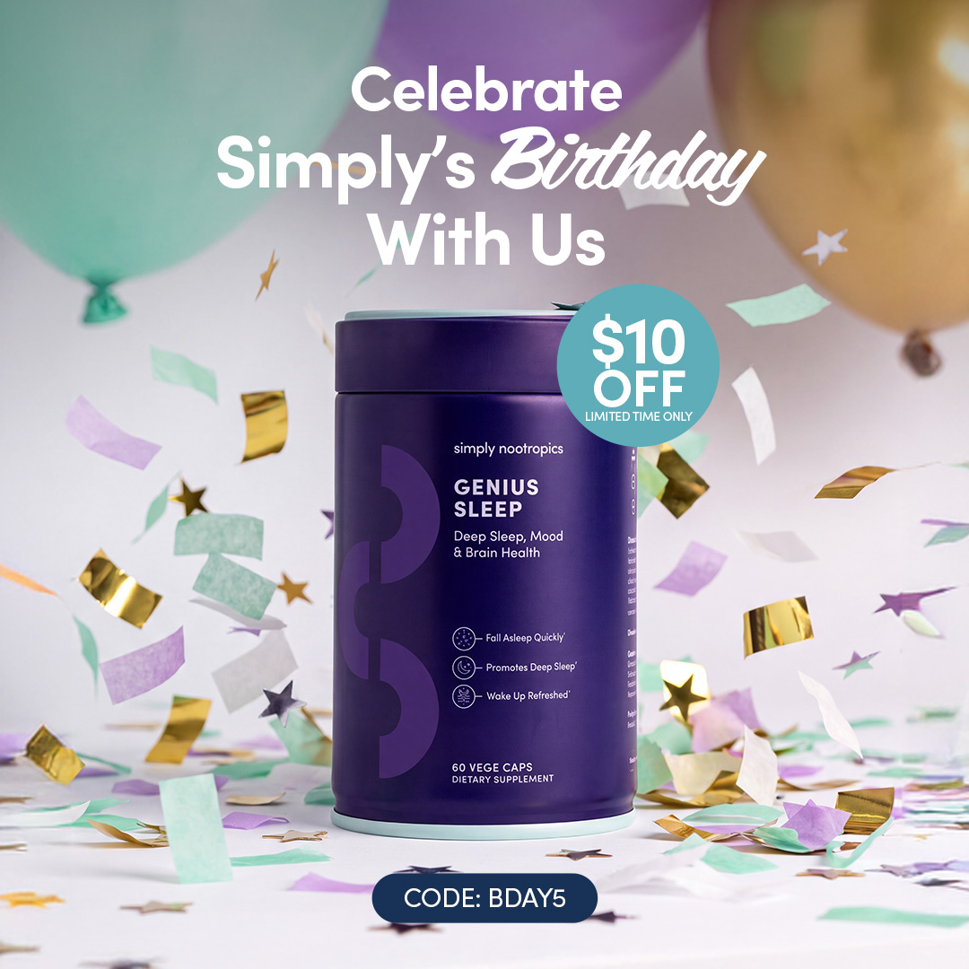 Simply Nootropics Facebook ad