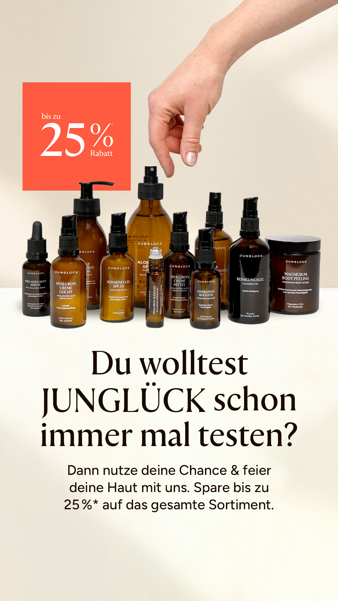 Junglück Facebook ad