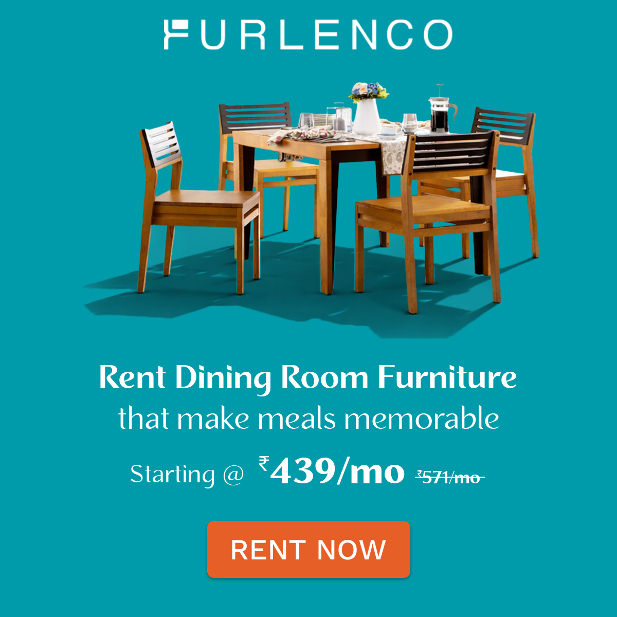 FURLENCO Facebook ad from Jul 3, 2026