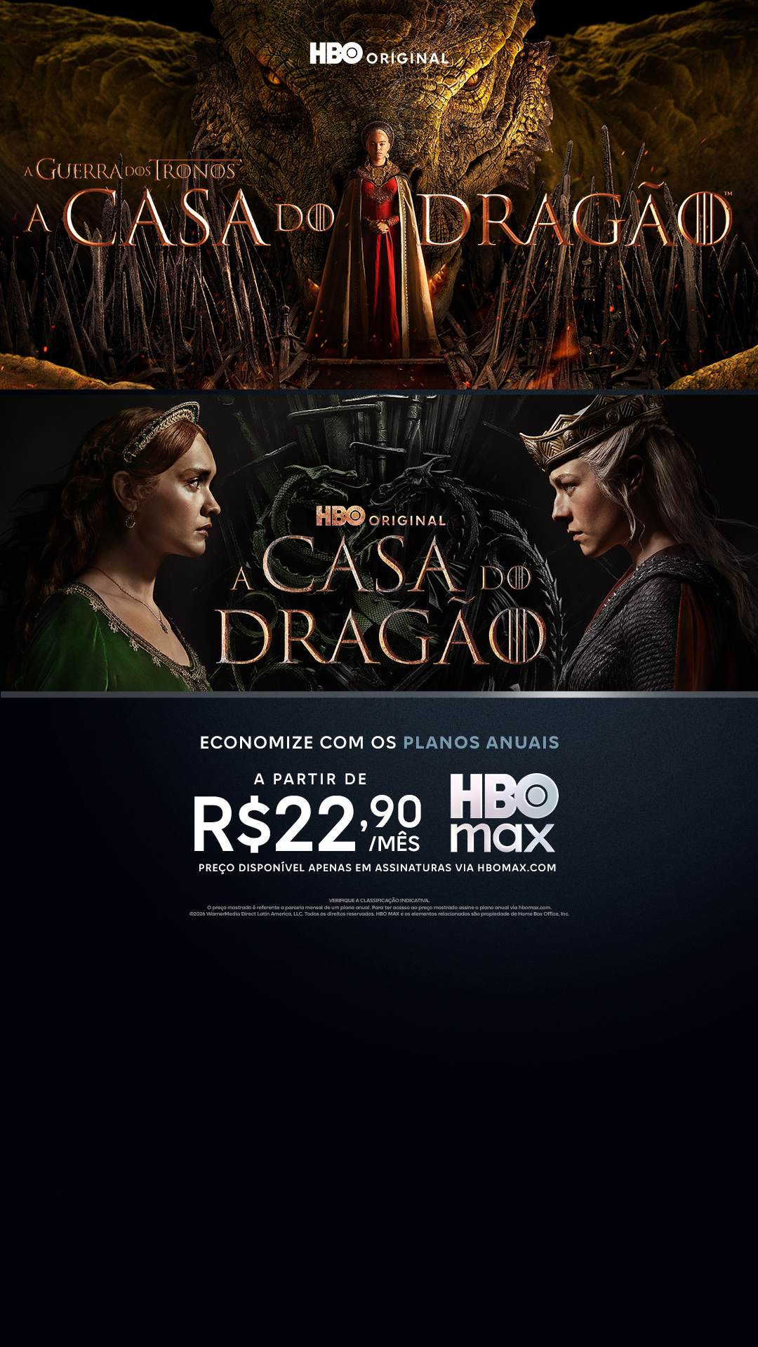 HBO Max Facebook ad