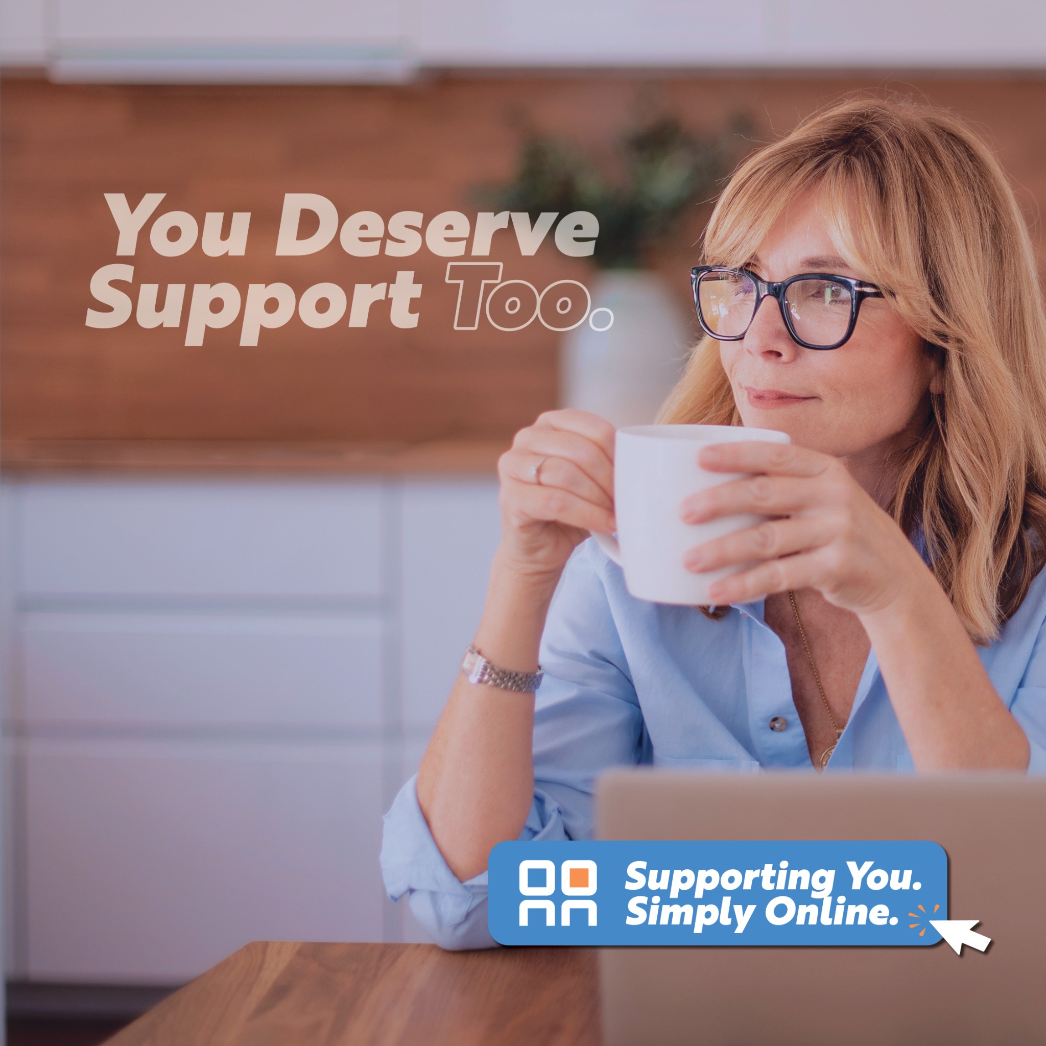 North American Mental Health Services Facebook ad: You Deserve Support Too