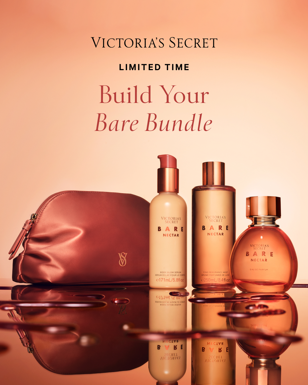 Victoria's Secret Facebook ad