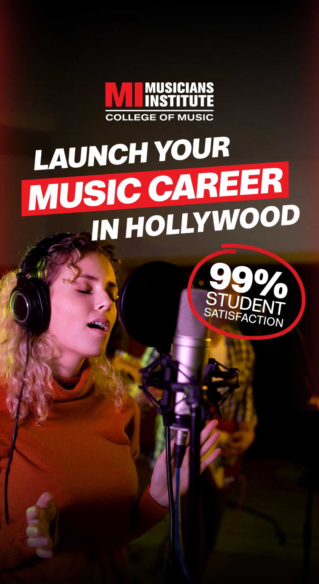 Musicians Institute Facebook ad from Jun 24, 2026