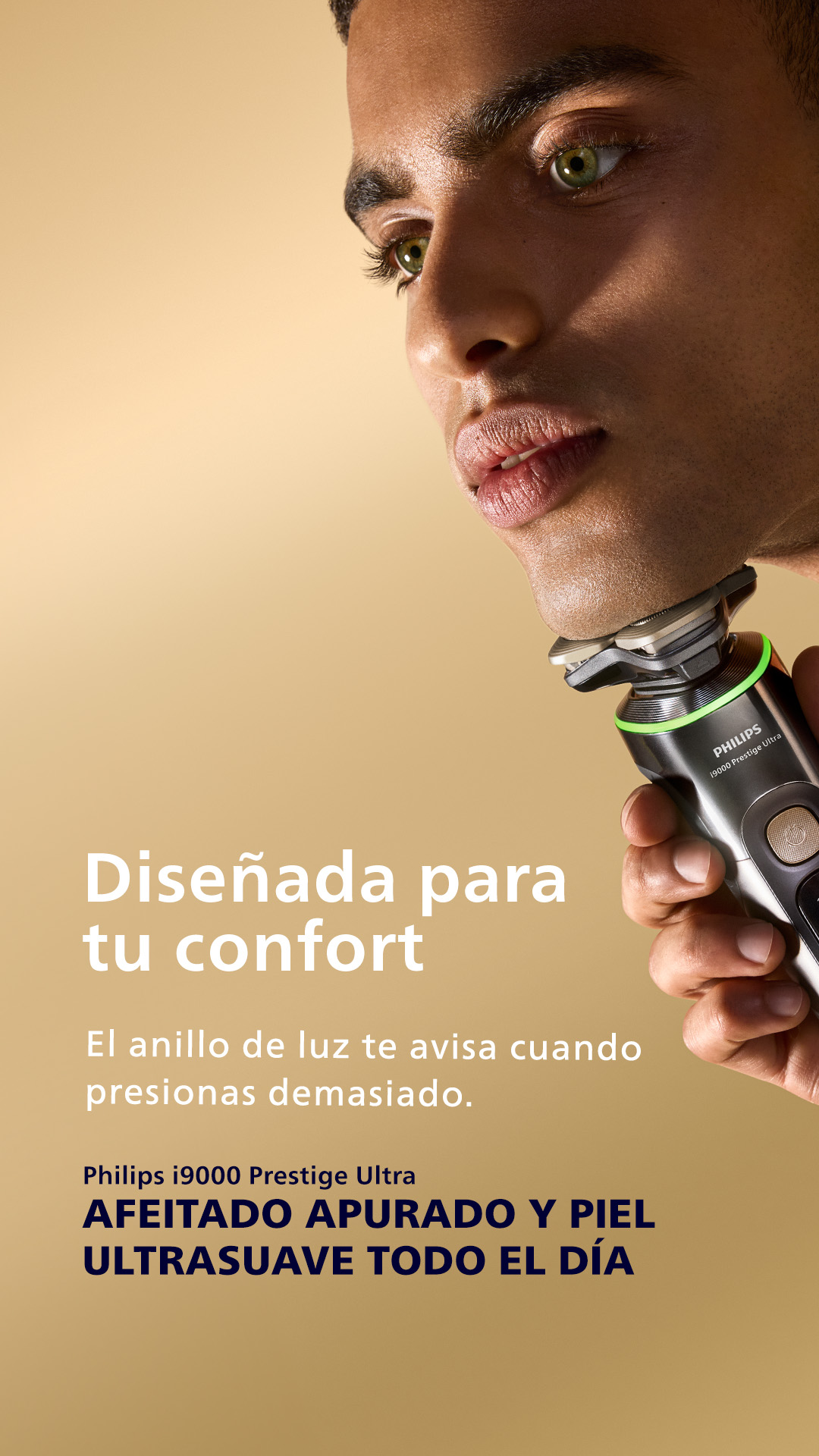 Philips España Facebook ad: i9000 Prestige Ultra