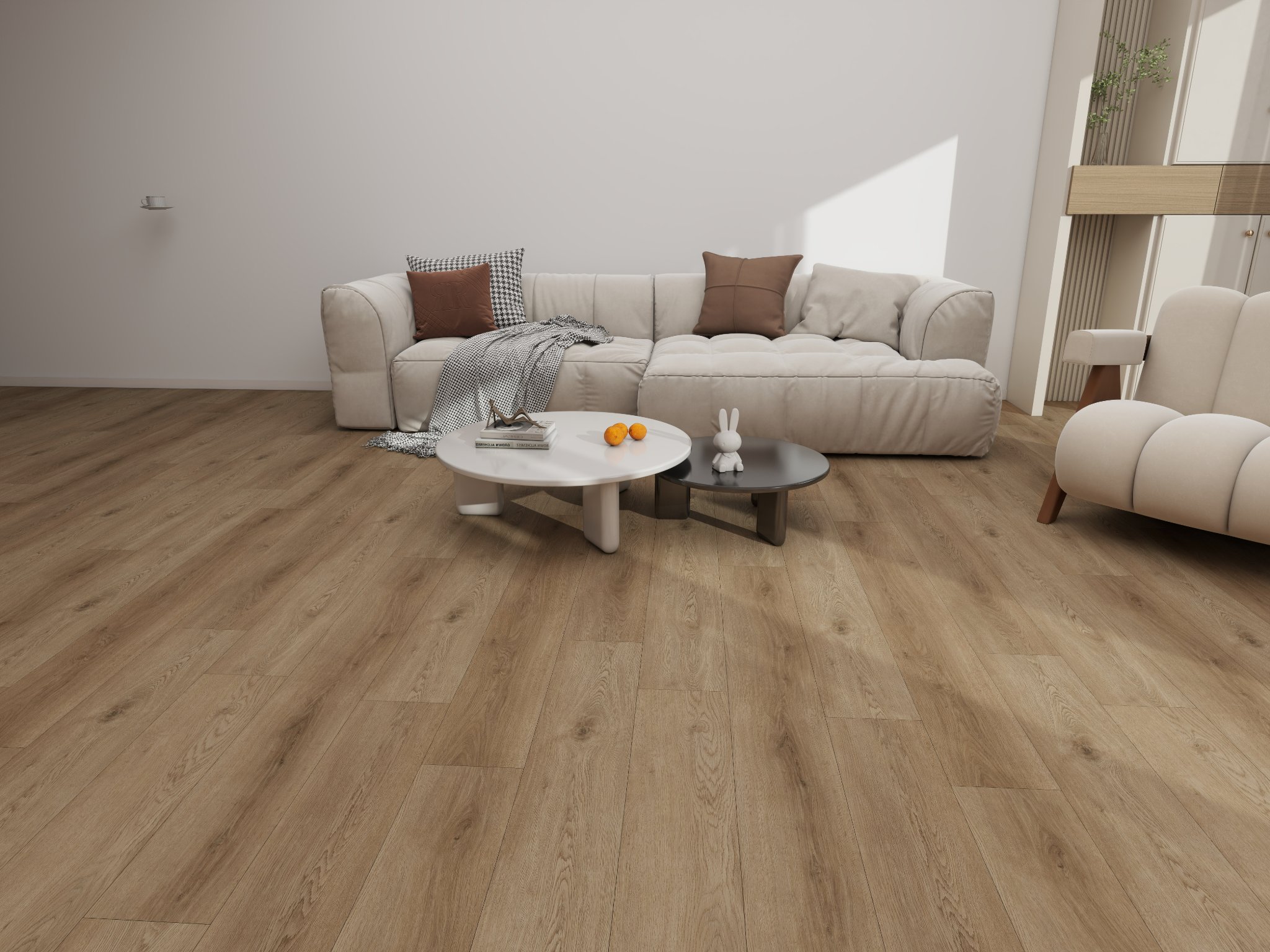 Yuan Gao Facebook ad: JW Flooring - 100% waterproof Vinyl