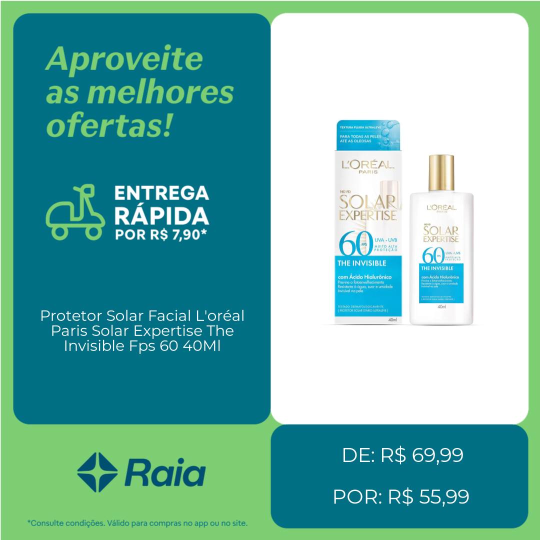L'Oréal Paris Facebook ad