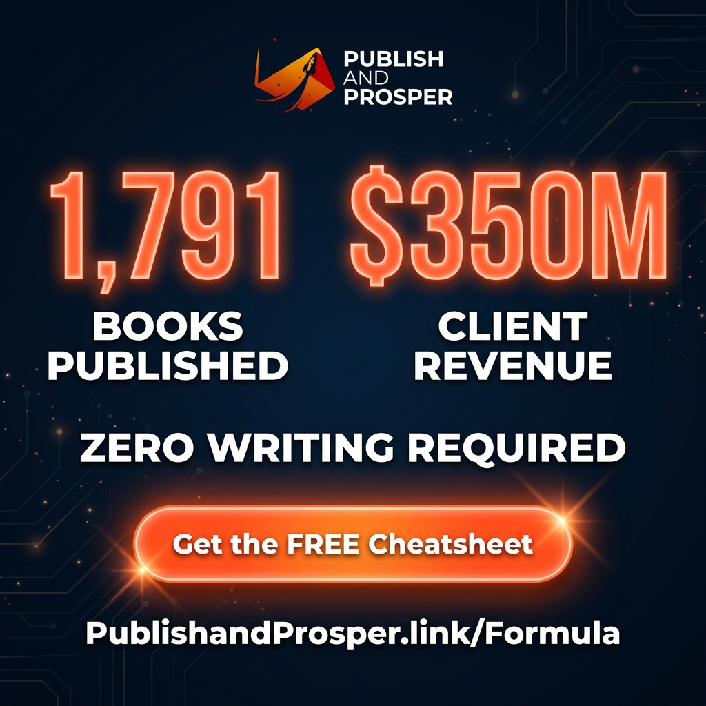 DC Fawcett - PublishandProsper.ai Facebook ad