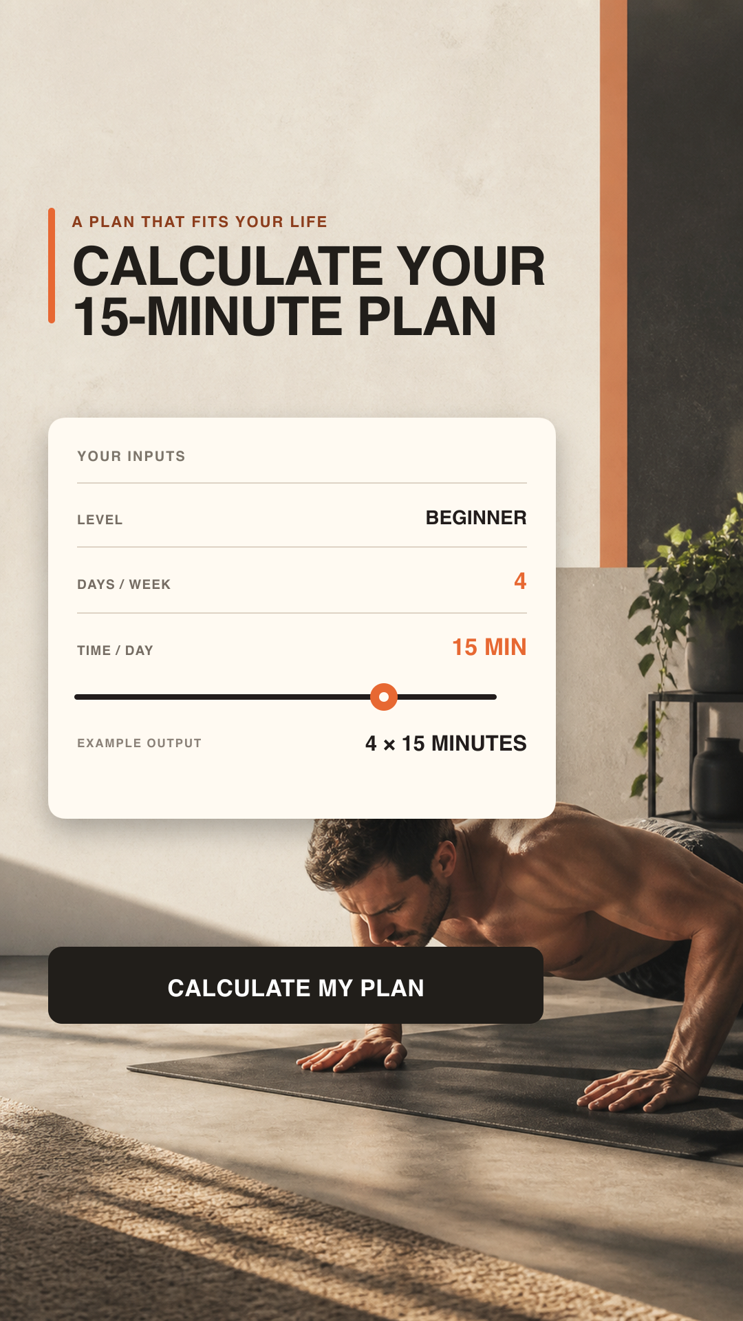 Vivid: Calisthenics Workouts Facebook ad from Aug 14, 2026