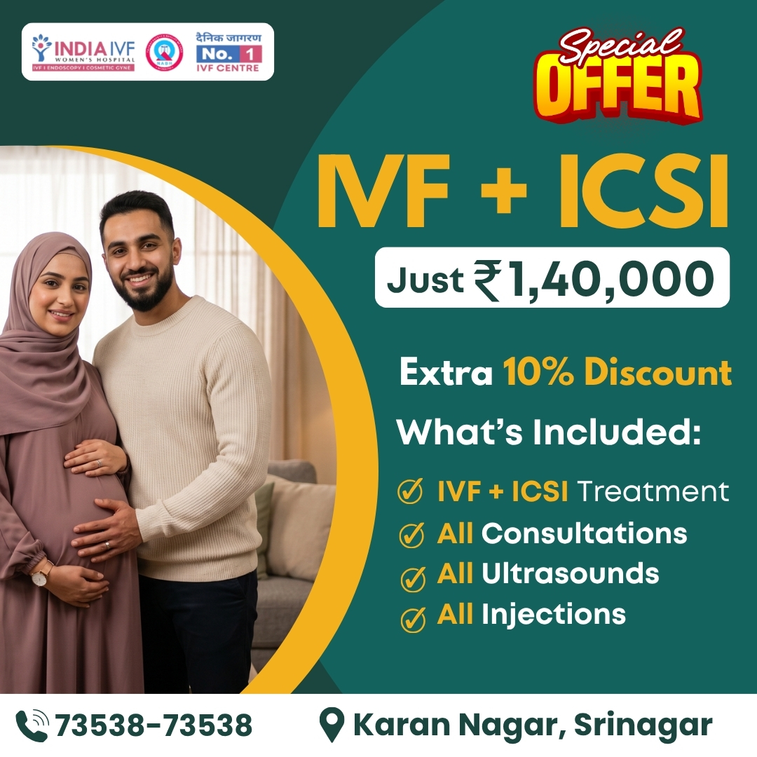 India IVF Clinic Facebook ad