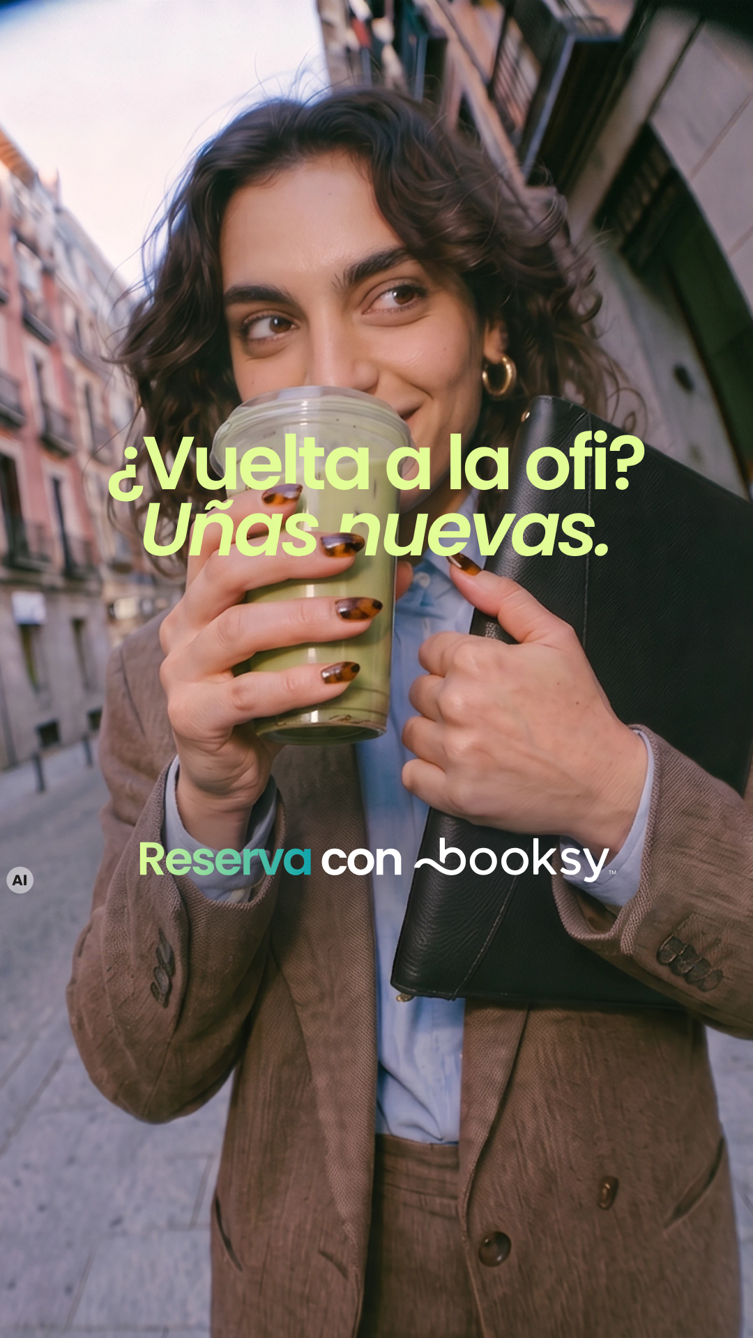 Booksy Spain Facebook ad: Booksy es la app para encontrar y reservar citas de…