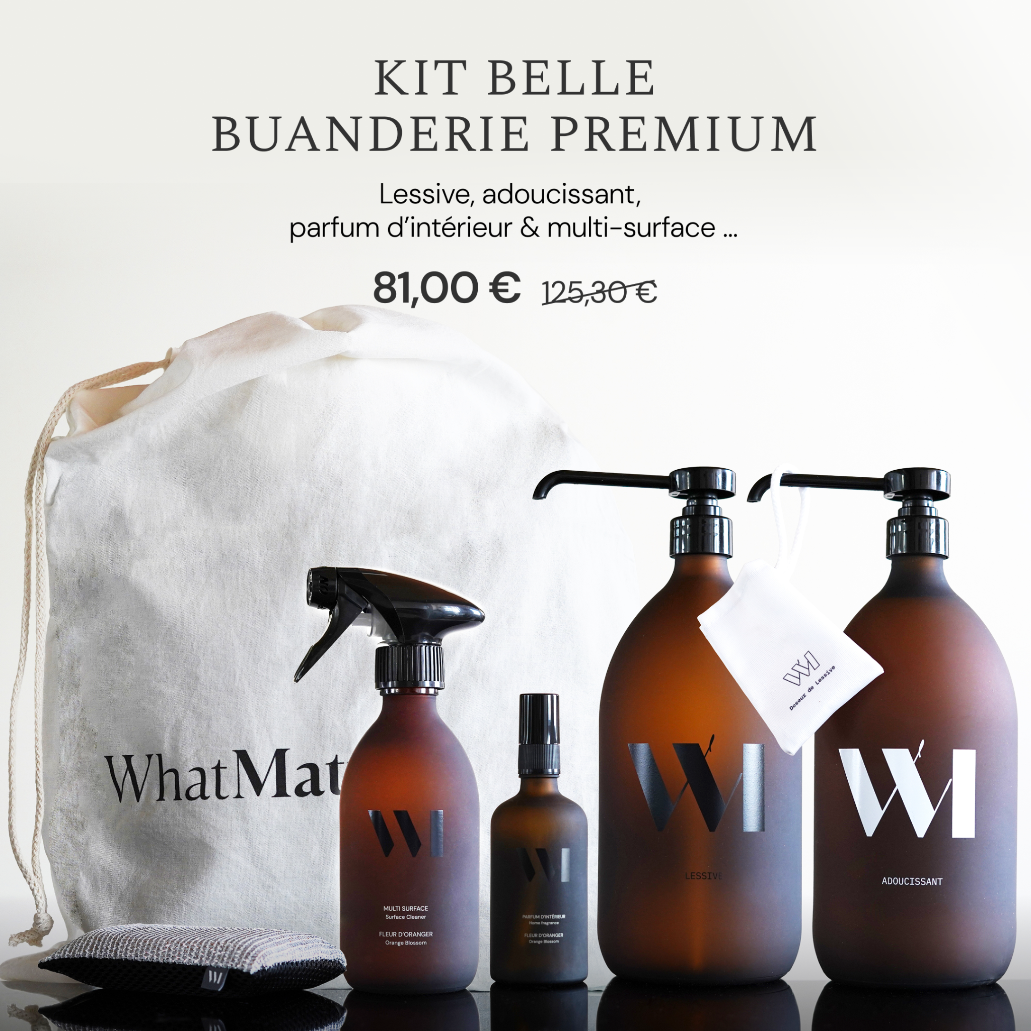 WhatMatters Officiel Facebook ad: Des essentiels clean, beaux, efficaces