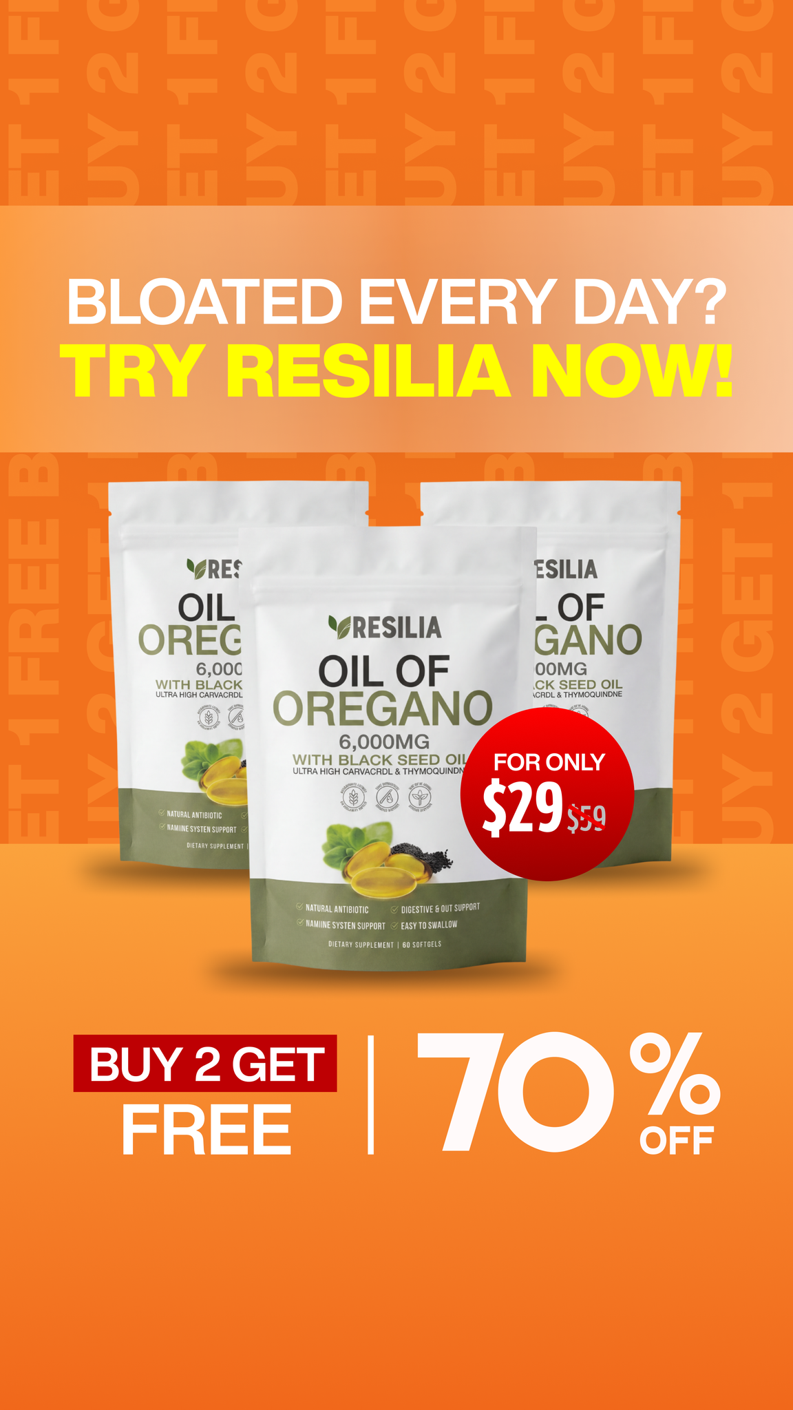Resilia Facebook ad