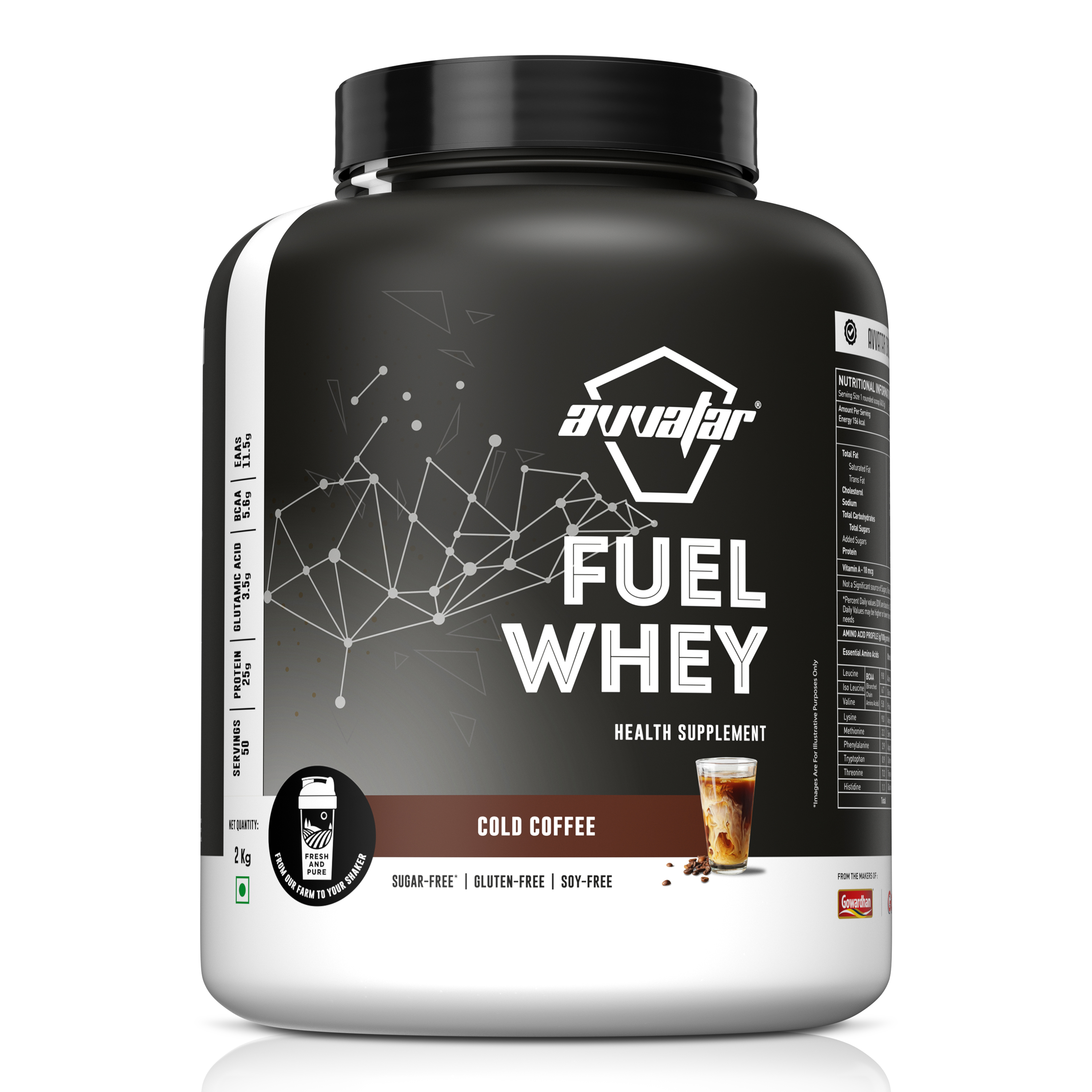 Avvatar Sports Nutrition Facebook ad