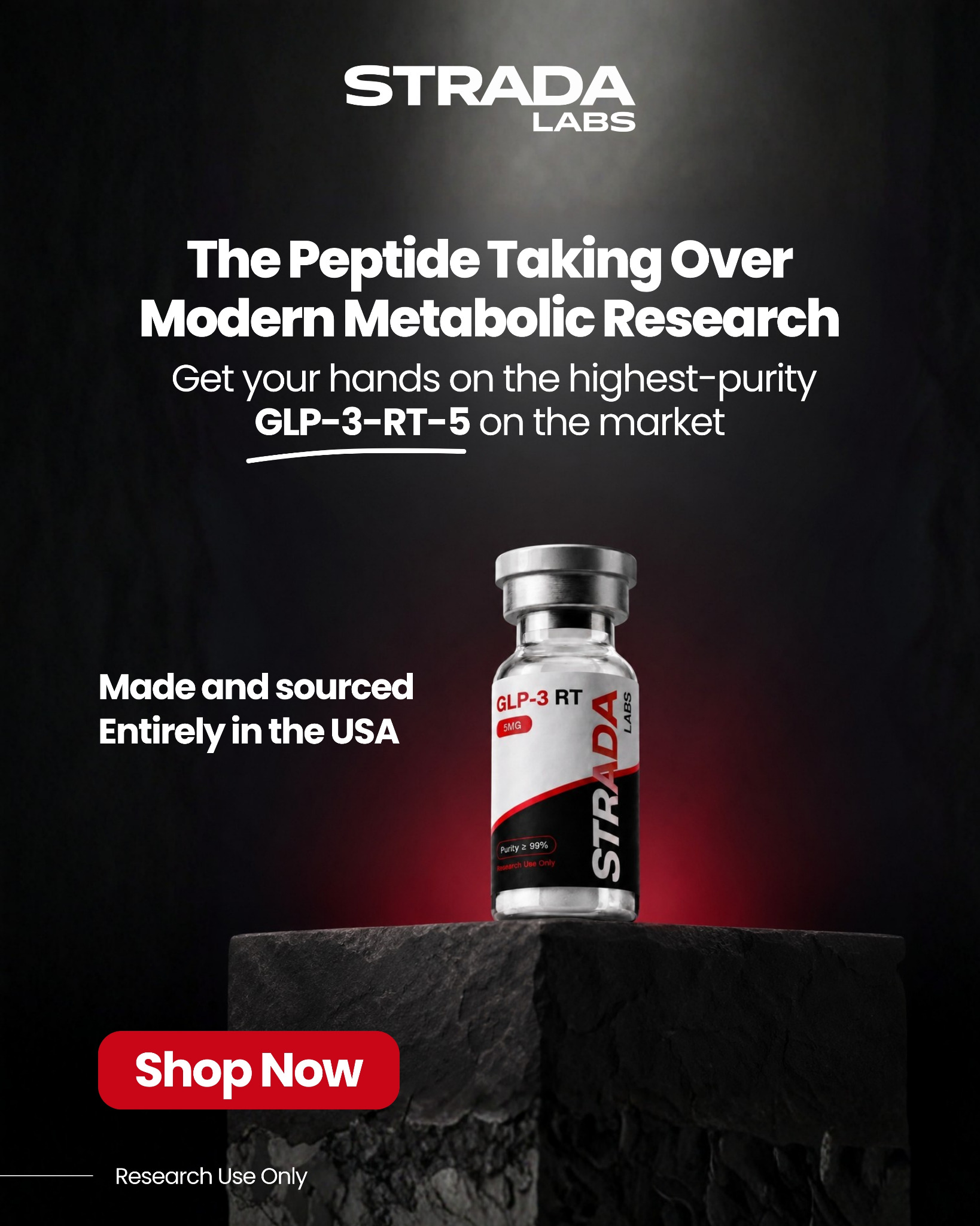 Stradalabs Facebook ad: Explore Reta