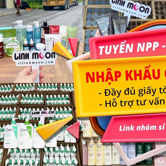 Sỉ Linh Moon Facebook ad: TUYỂN SỈ & CTV MỸ PHẨM TOÀN QUỐC…