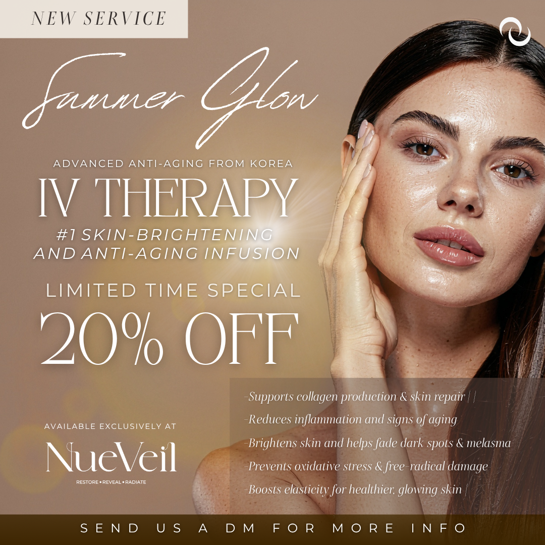 Nueveil Facebook ad: For a limited time, enjoy 20% OFF this new service