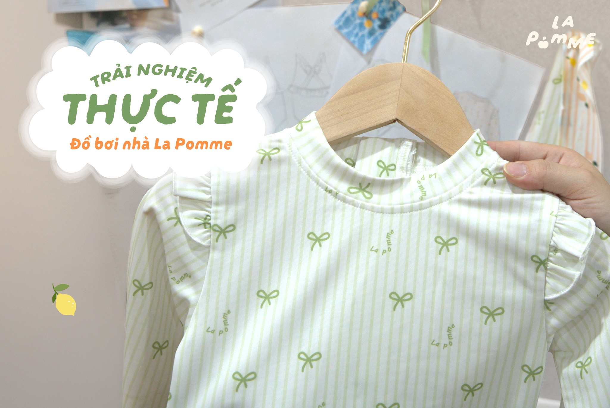La Pomme - Newborn & Baby Clothes Facebook ad