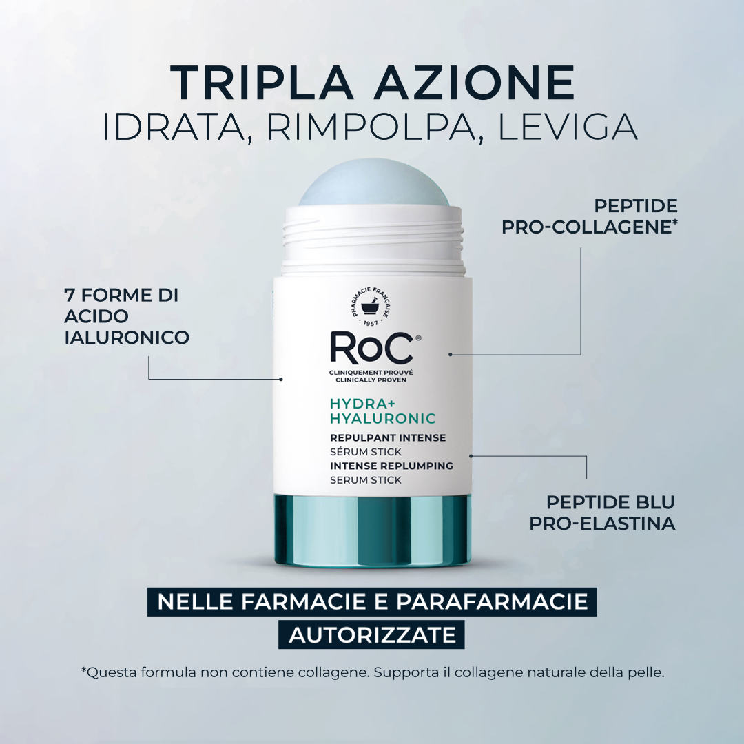 RoC Skincare Italia Facebook ad from May 4, 2026
