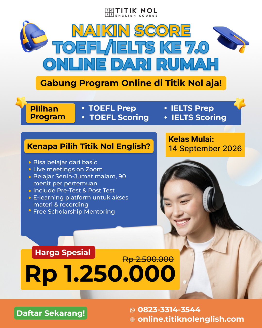 titiknolenglish Facebook ad