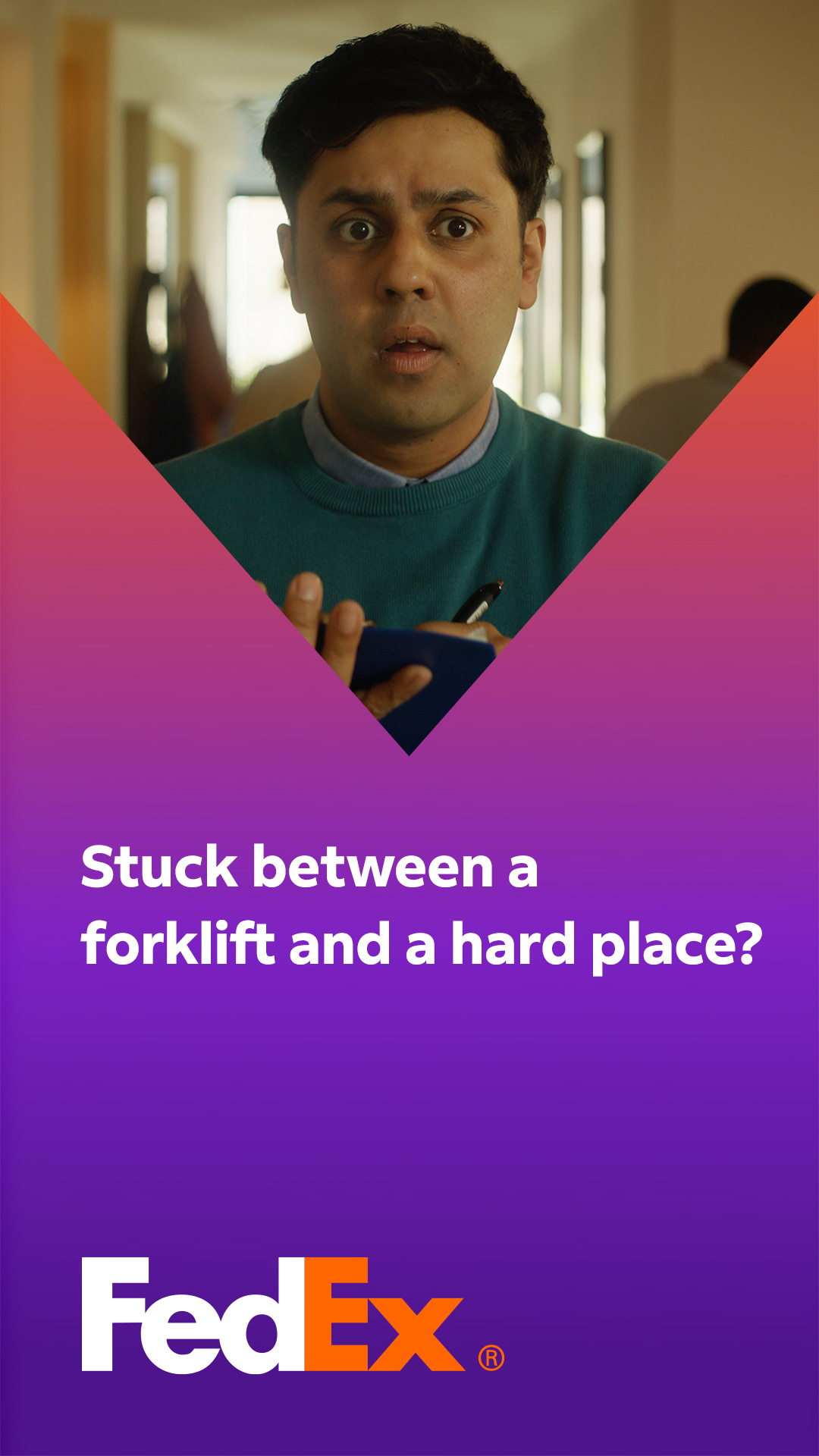 FedEx Facebook ad
