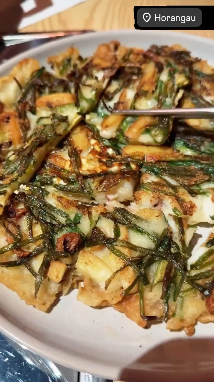 Horangau Facebook ad: Looking for healthy and delicious Korean food in…