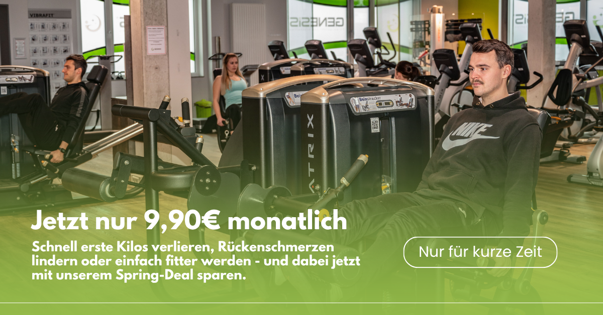 Genesis Vital & Gesundheitsclub Rietberg Facebook ad from Apr 16, 2026