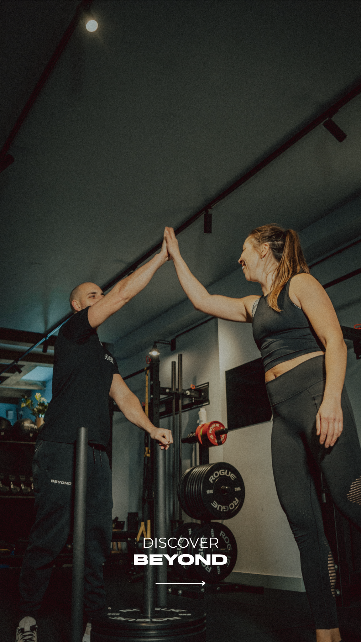 Beyond Personal Training & Recovery Facebook ad