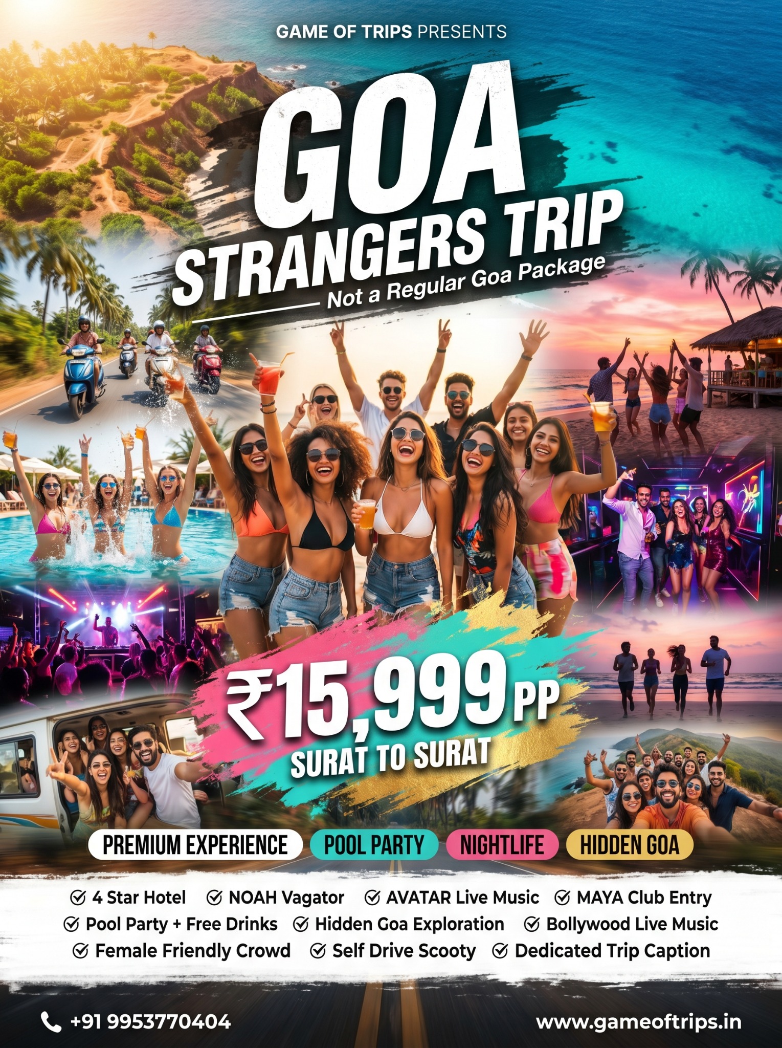 Game of Trips Facebook ad