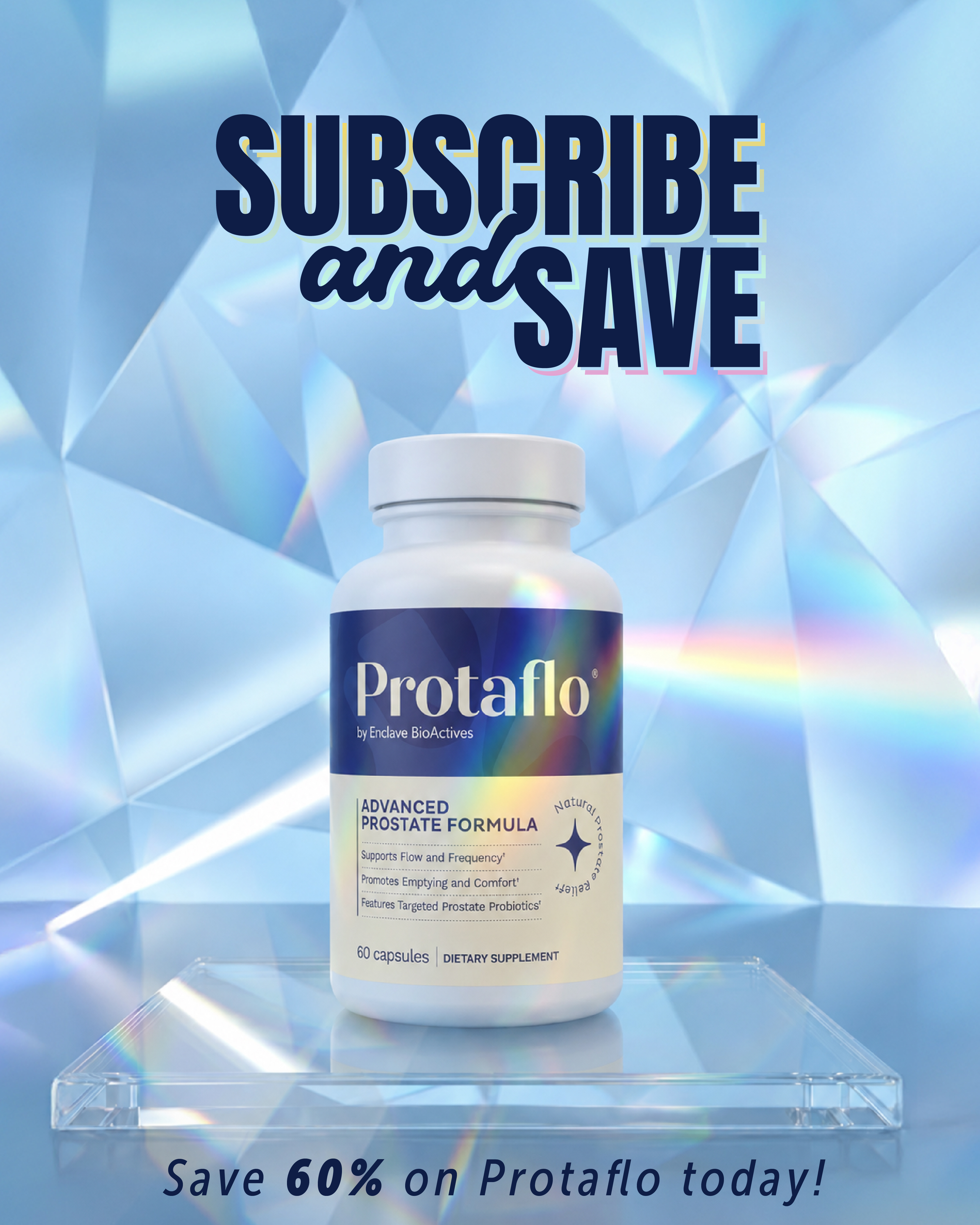Protaflo Facebook ad