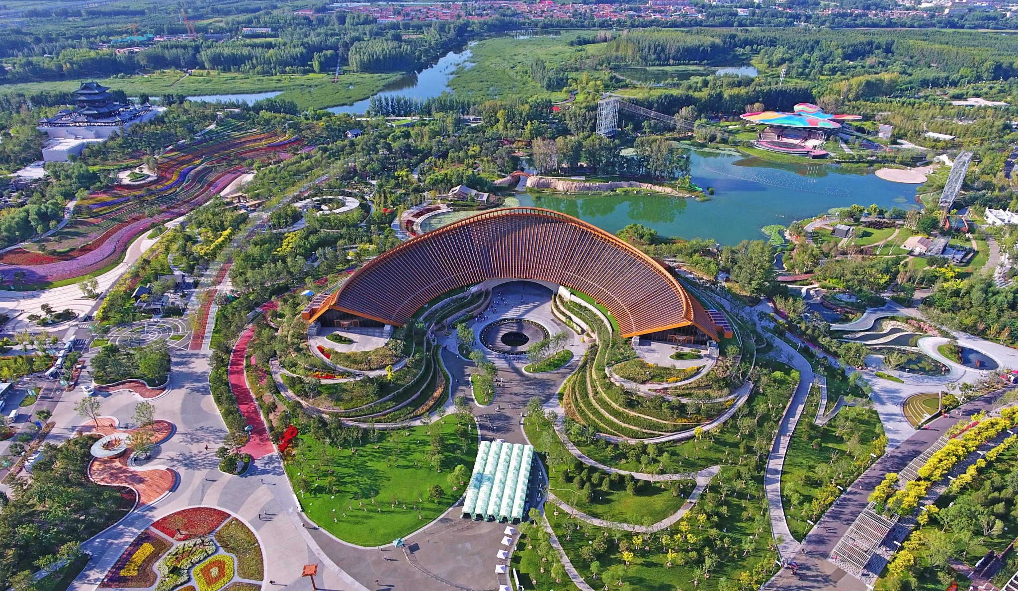 Yanqing, Beijing Facebook ad: Welcome to Yanqing, Beijing, the charming Winter Olympic…