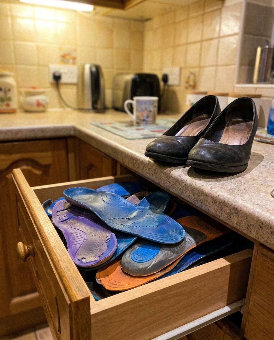 Foot Care Tips Facebook ad