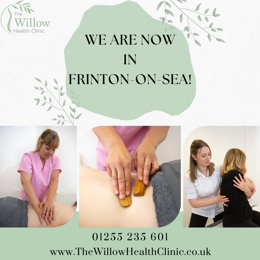 The Willow Health Clinic Facebook ad: We offer a range of treatments including Osteopathy…