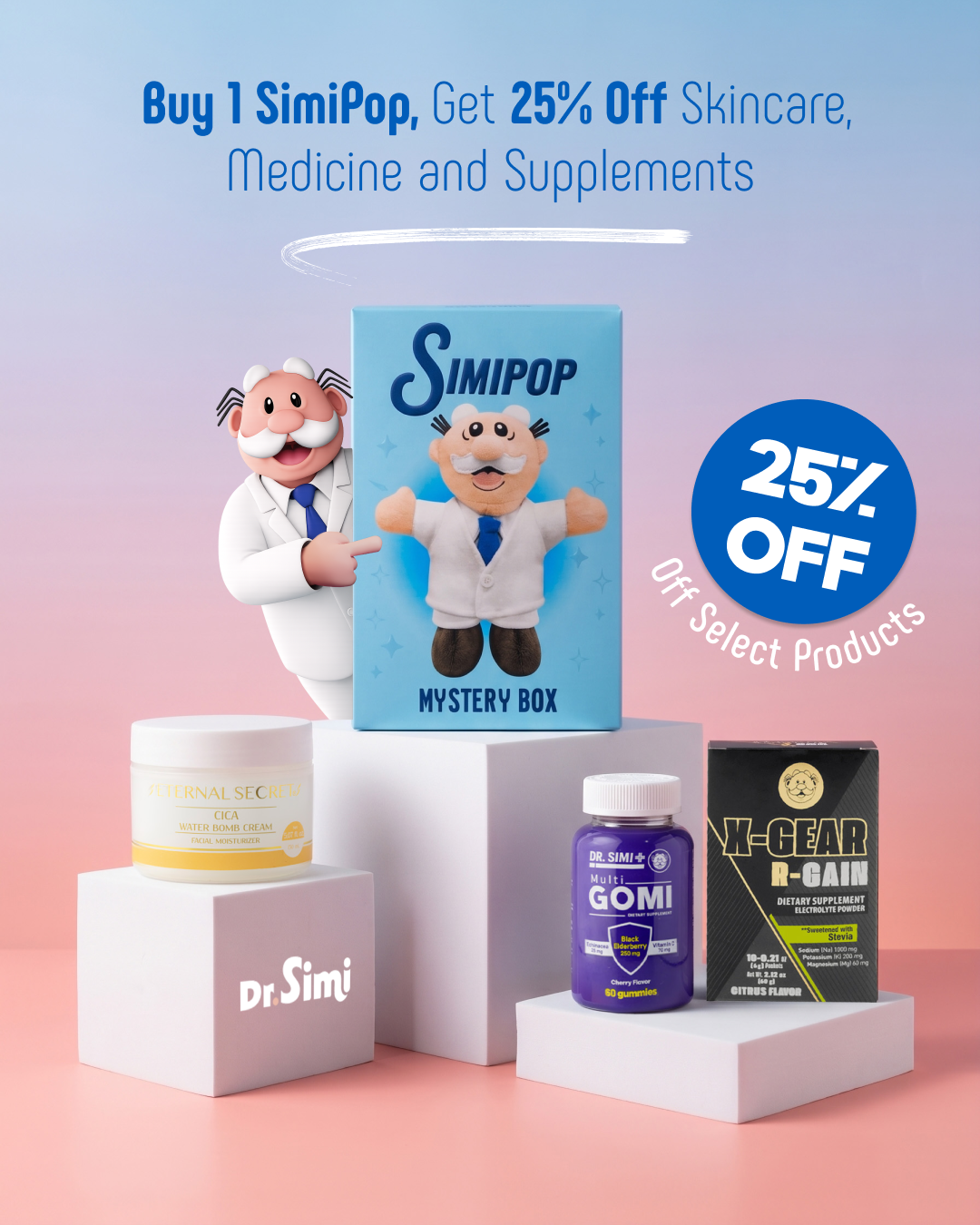 Dr. Simi USA Facebook ad