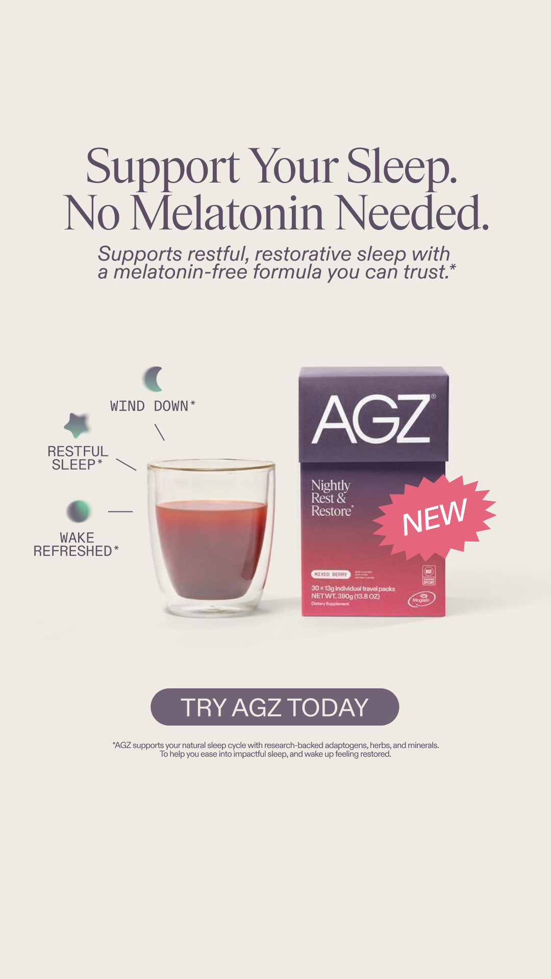 AG1 by Athletic Greens Facebook ad