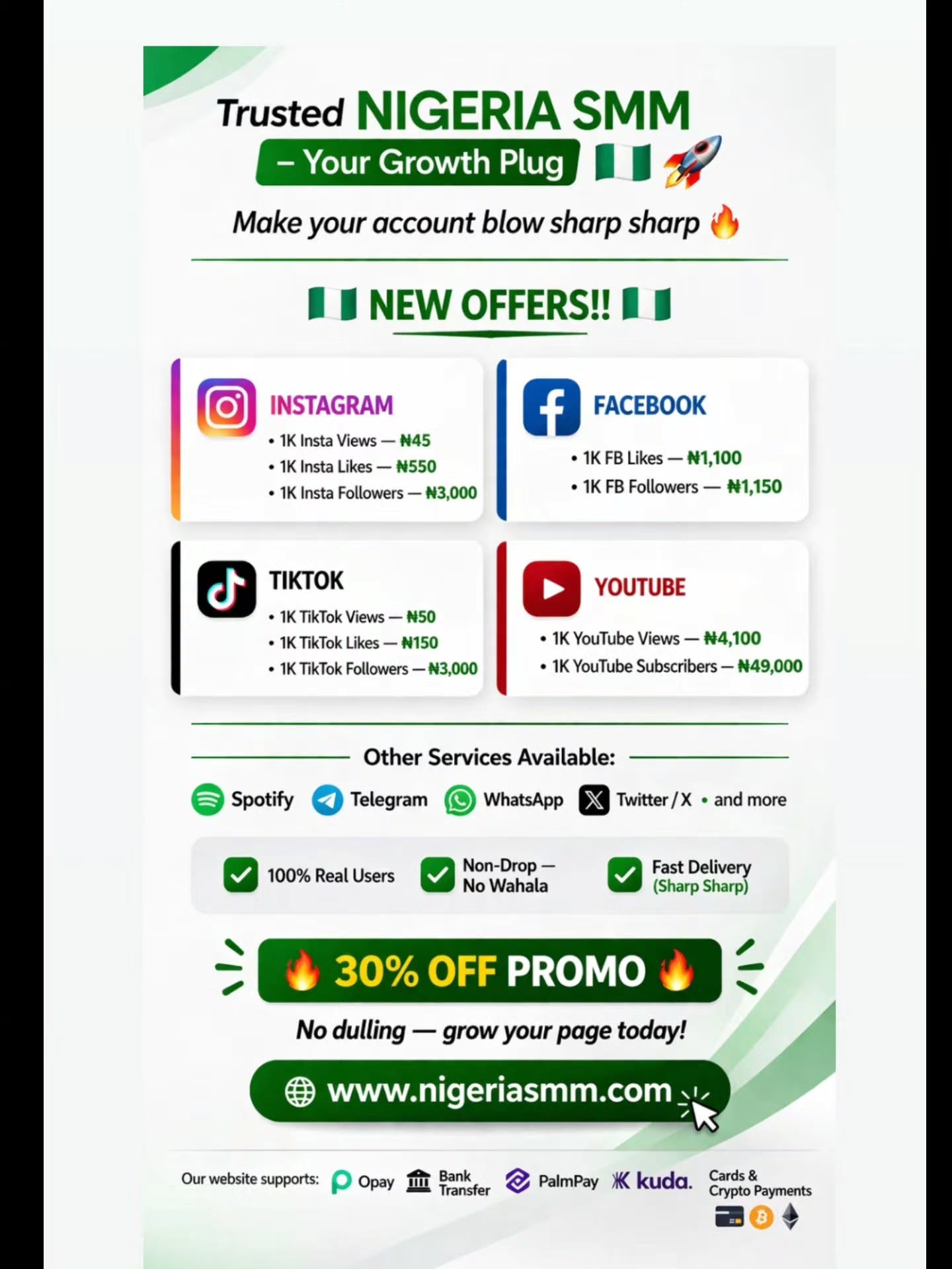 Shaker SMM Panel Facebook ad