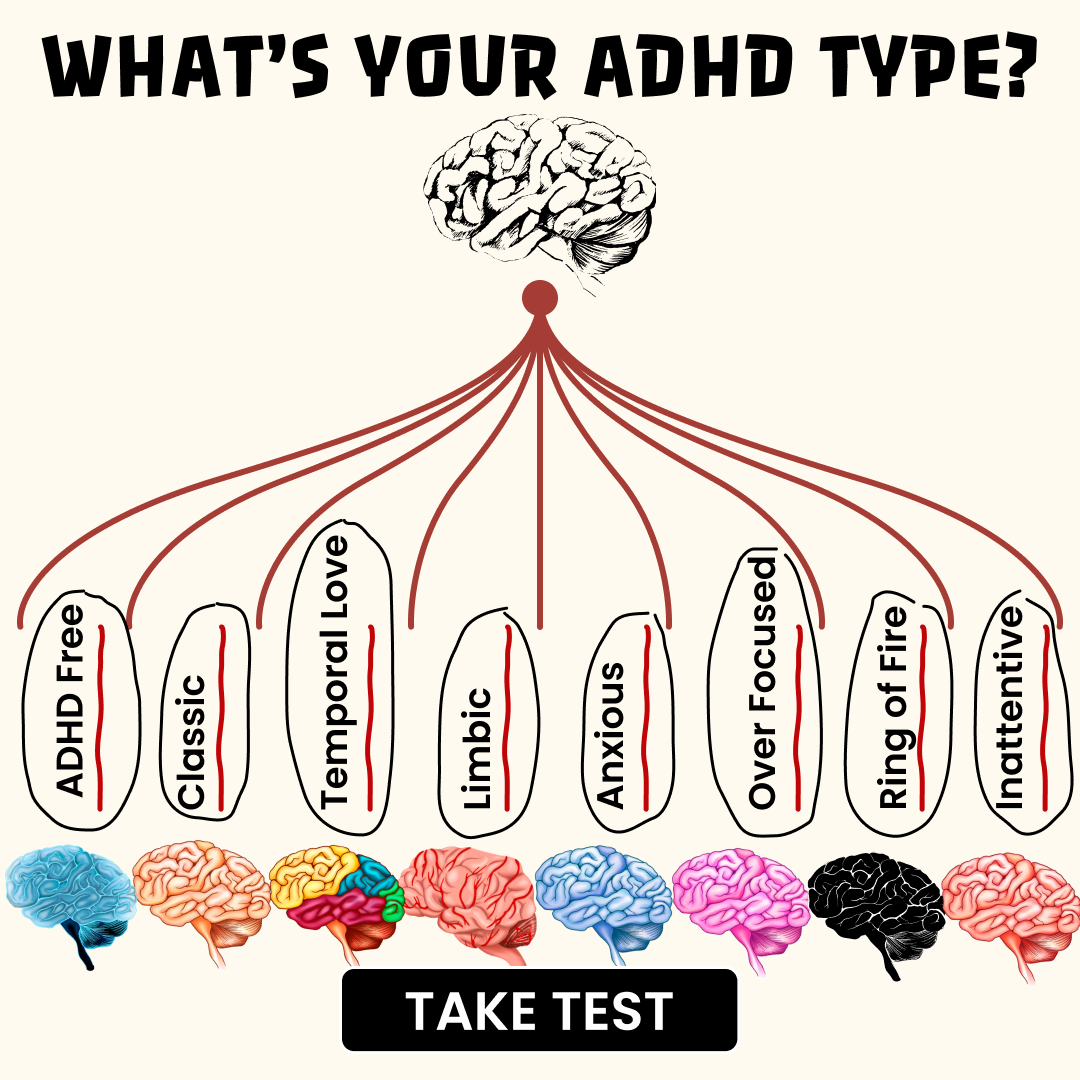 Rewire your ADHD brain Facebook ad