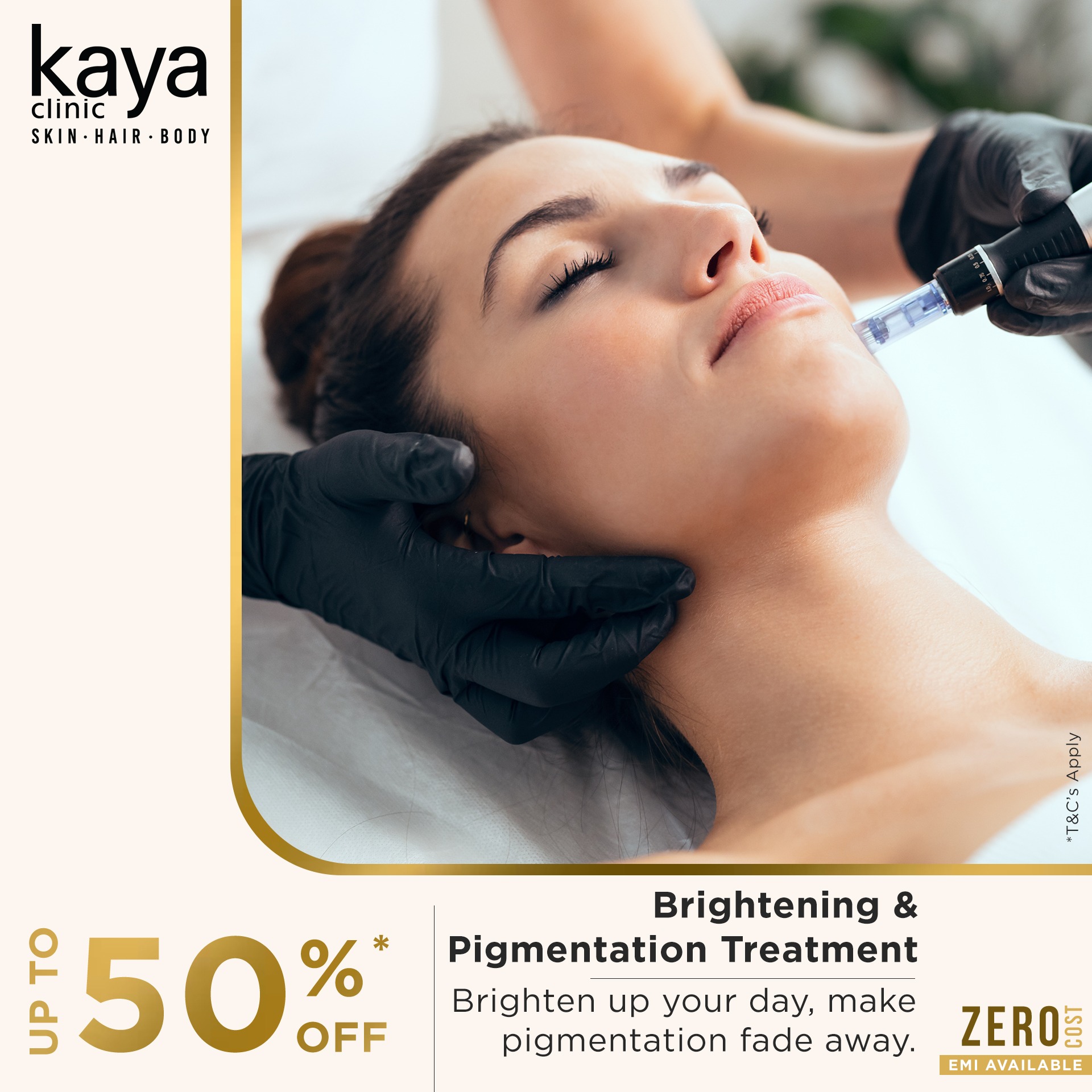 Kaya Clinic Facebook ad