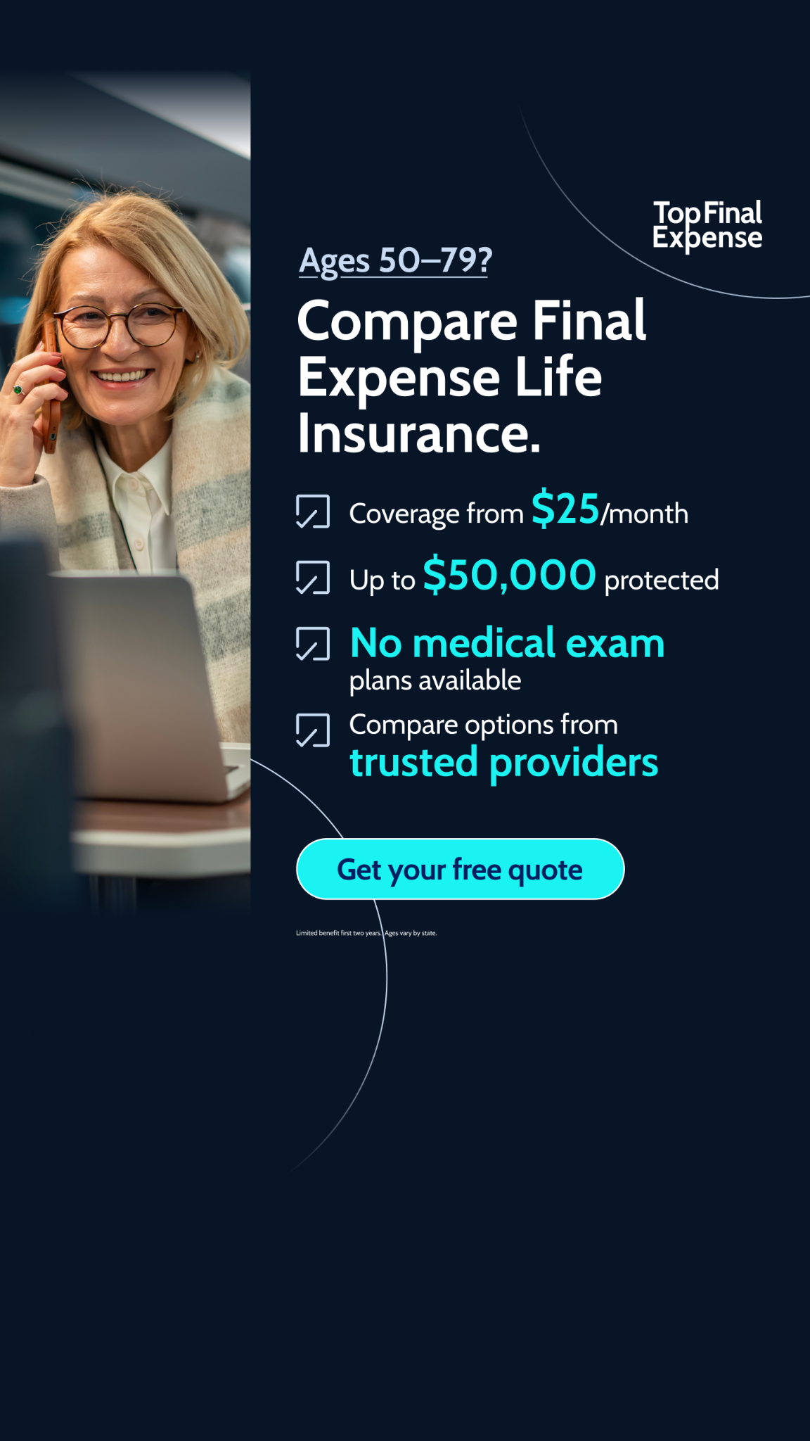 Top Final Expense Facebook ad from Jun 2, 2026