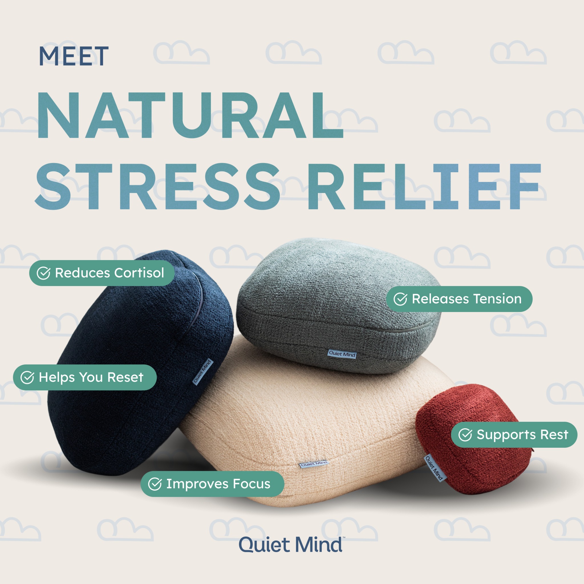 Quiet Mind Facebook ad