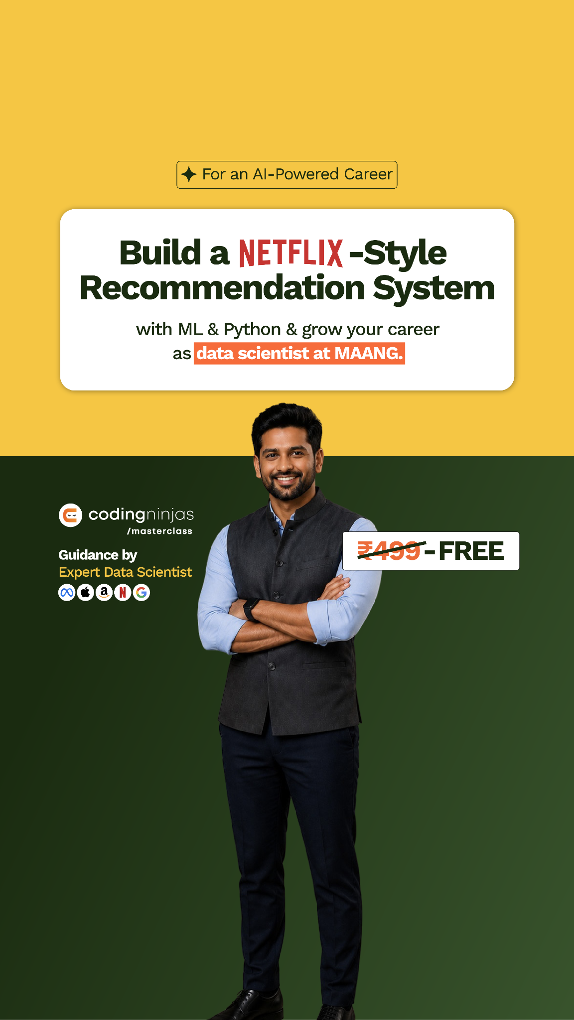 Coding Ninjas Facebook ad
