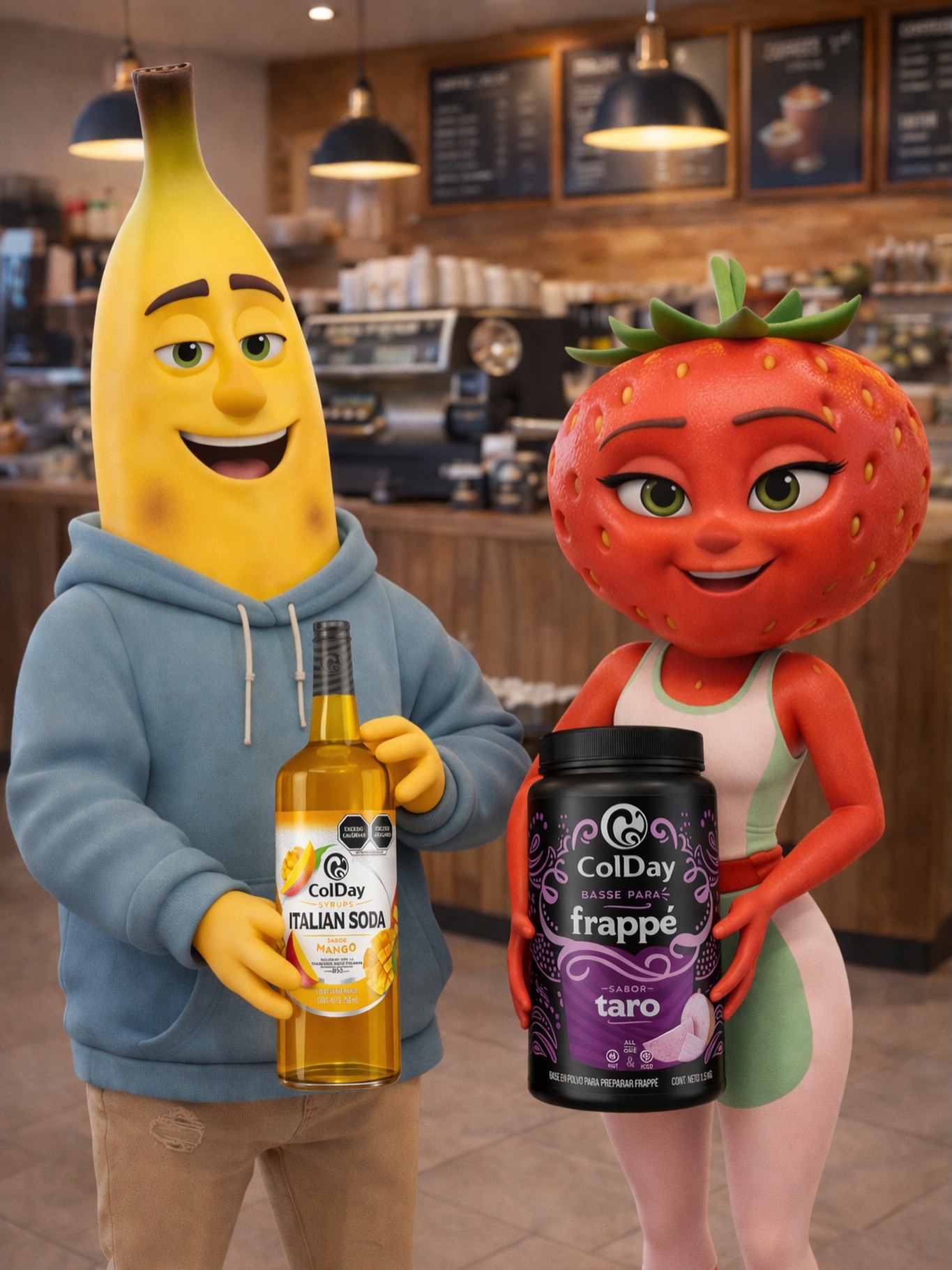 ColdayCafé Facebook ad