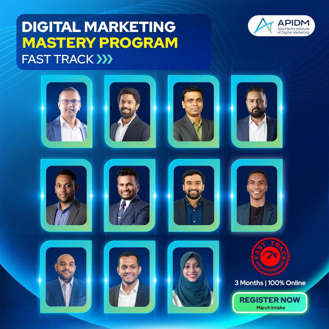Asia Pacific Institute of Digital Marketing - APIDM Facebook ad