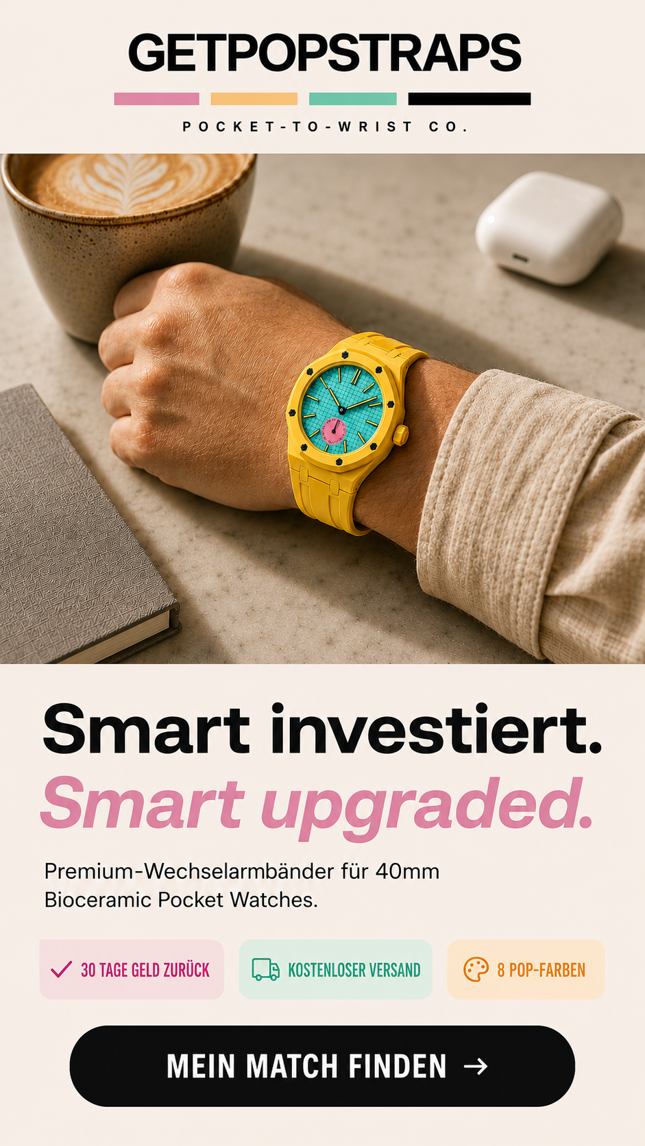 GPS Facebook ad from May 22, 2026