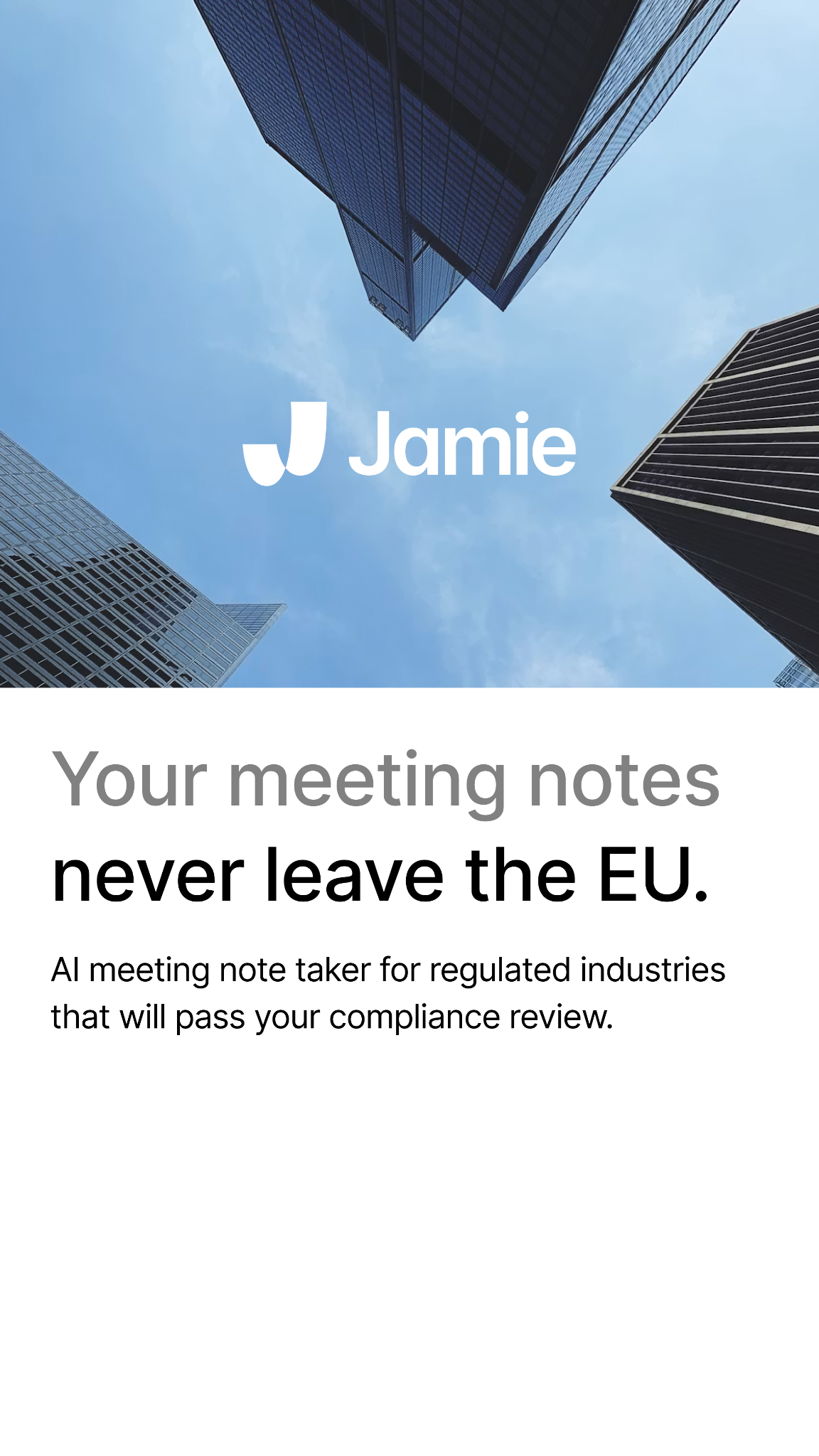 Jamie ai Facebook ad