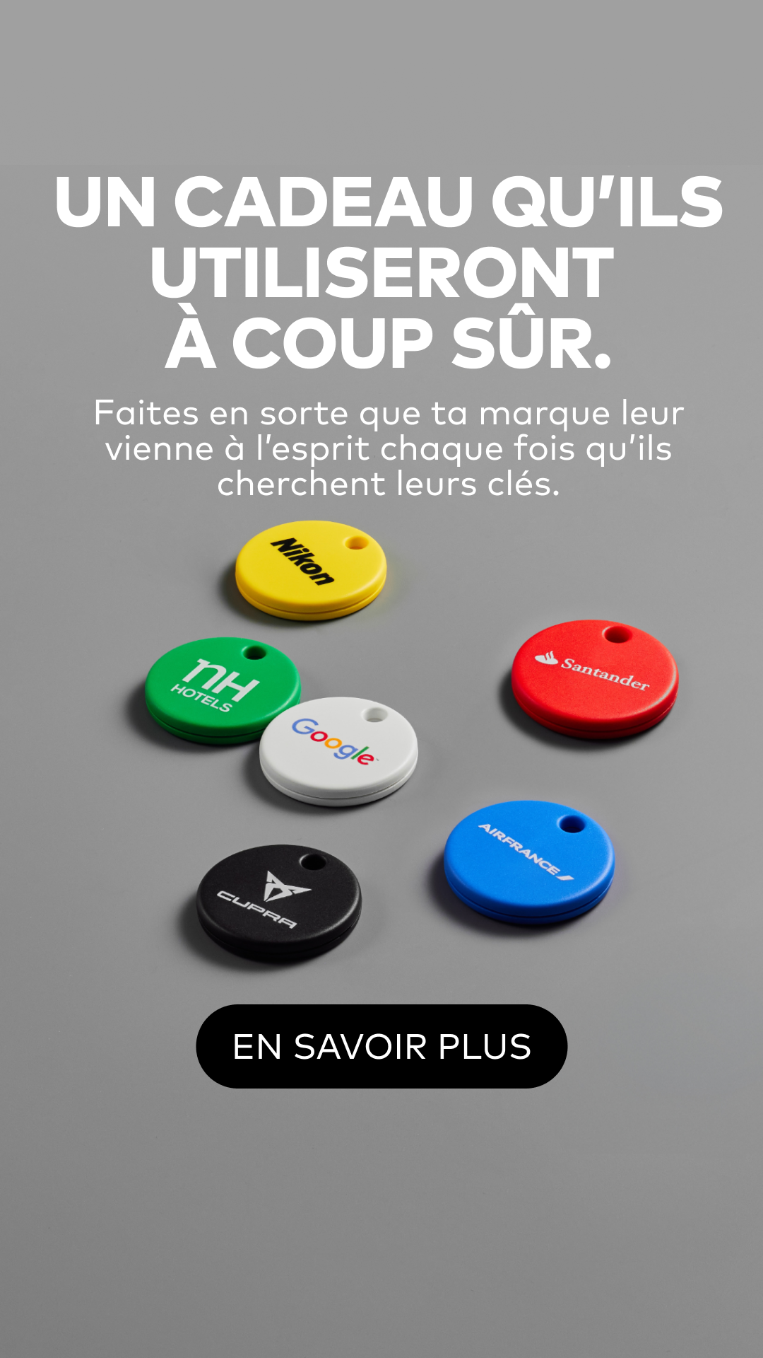 Chipolo Facebook ad