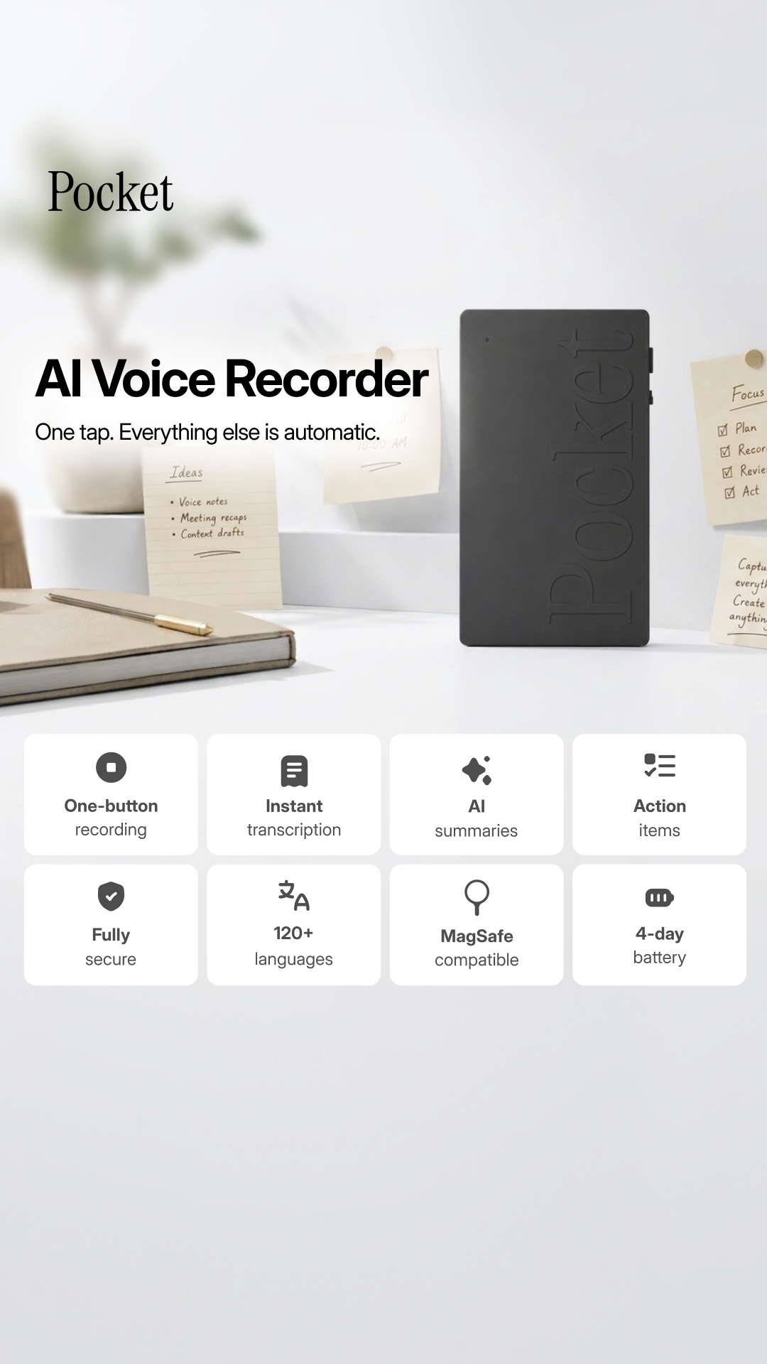 Pocket AI Facebook ad