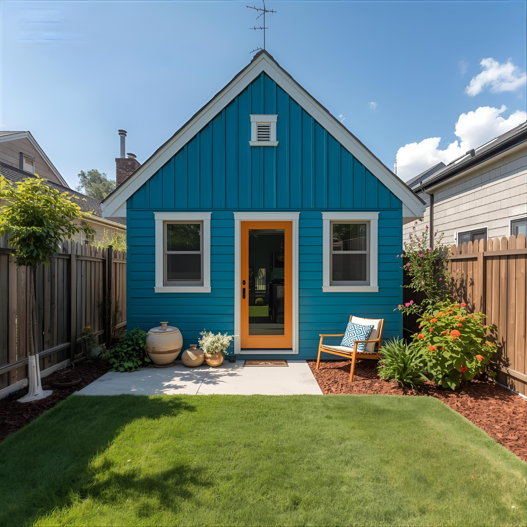 Smart Living Insights Facebook ad: Guide to backyard living for senior housing