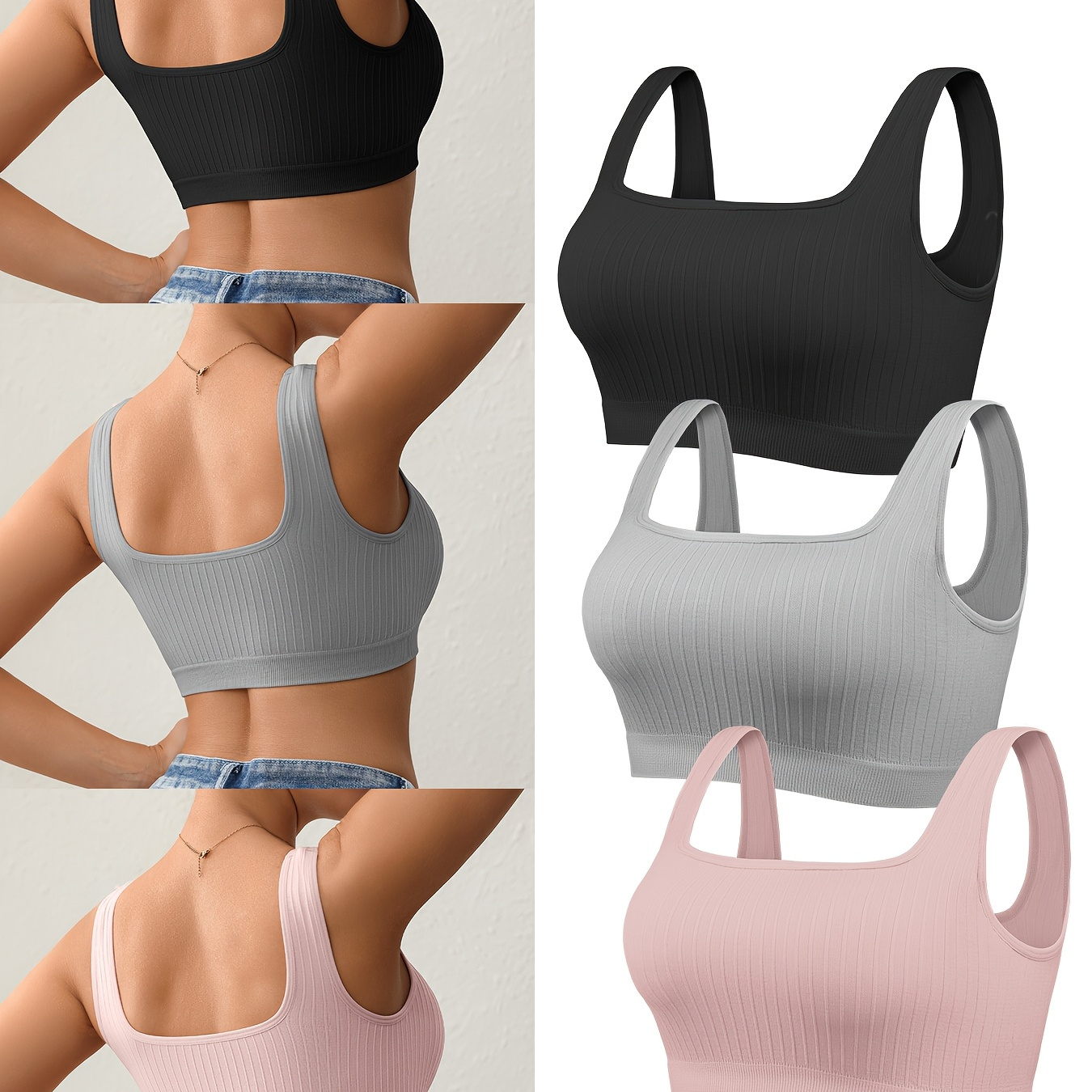 Temu Women Facebook ad: Preparativos de Verão para Ela.